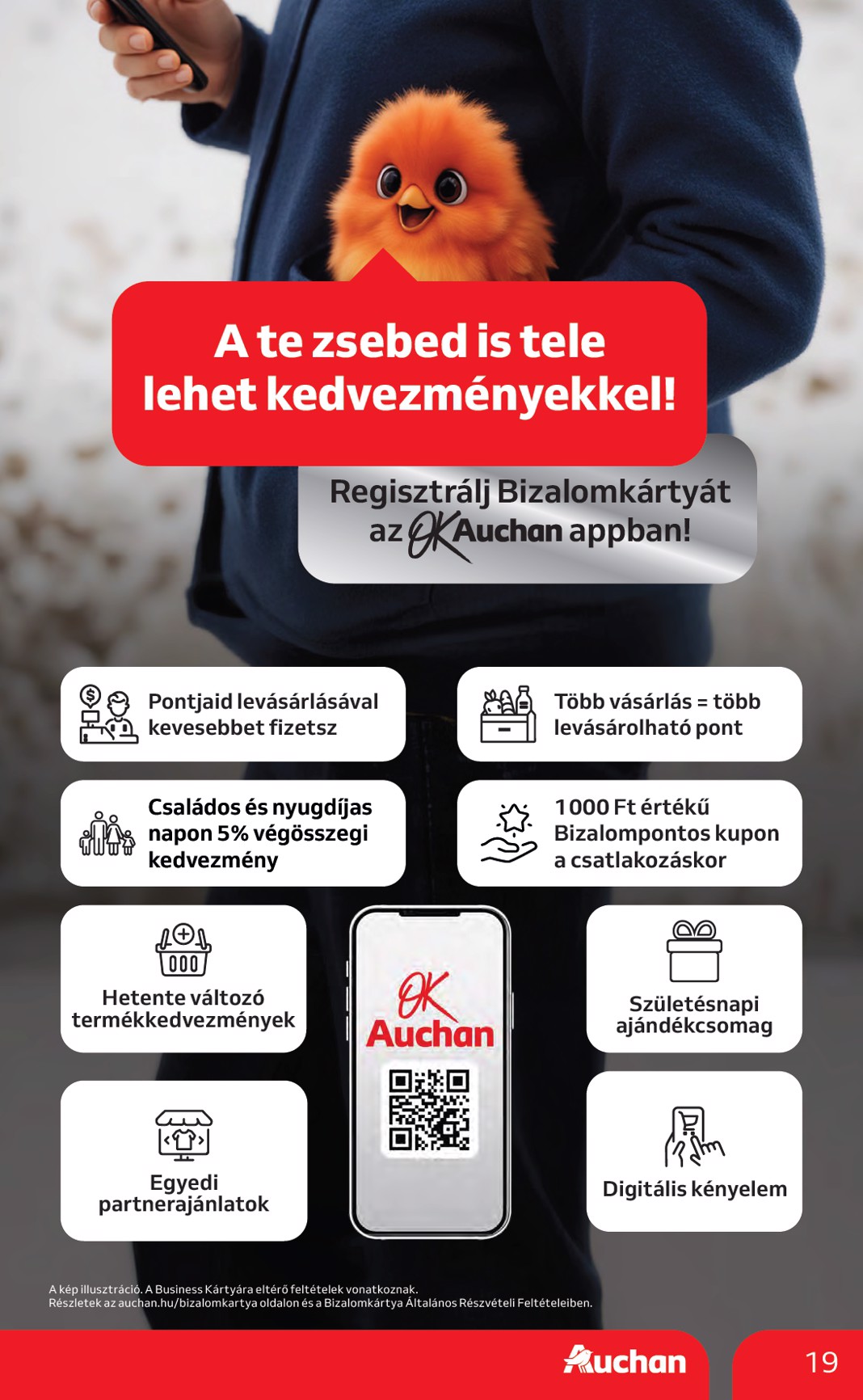 auchan - Auchan Hipermarket akciós újság, érvényes 01.29. - 02.04. - page: 19