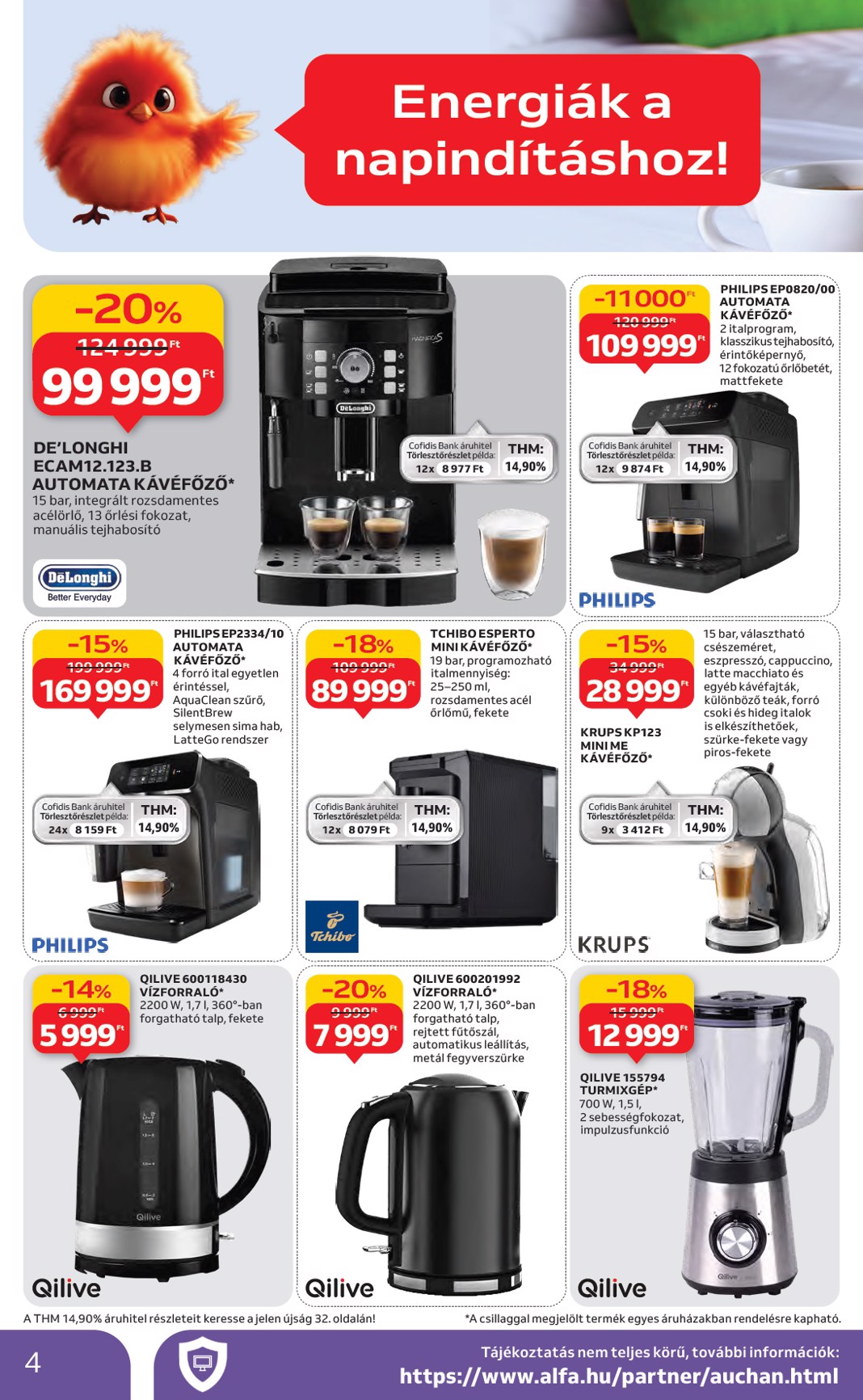 auchan - Auchan Hipermarket akciós újság, érvényes 01.29. - 02.04. - page: 4