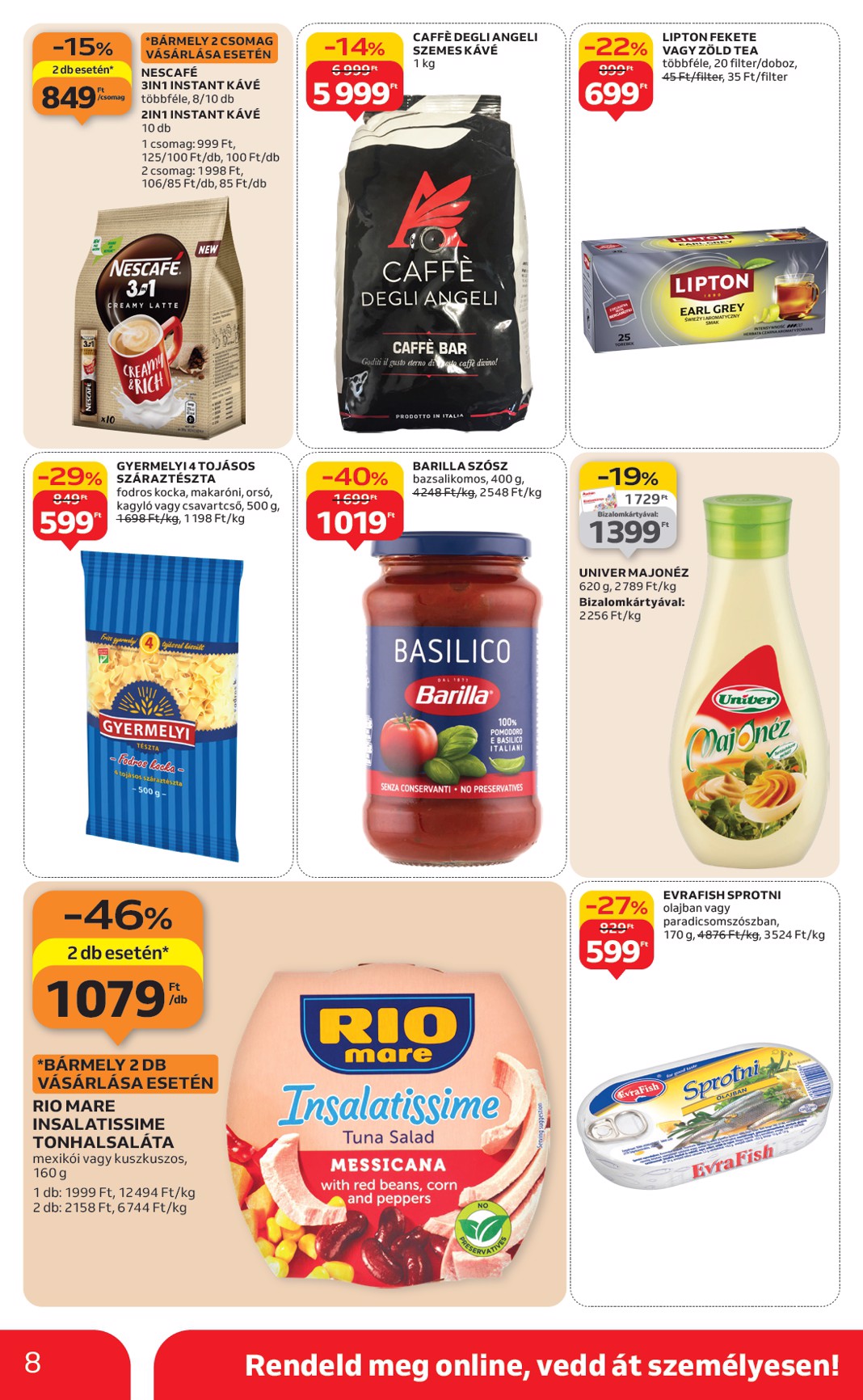 auchan - Auchan szupermarket akciós újság, érvényes 01.29. - 02.04. - page: 8