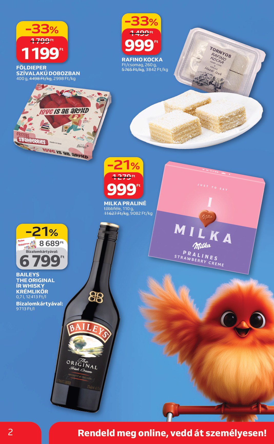 auchan - Auchan szupermarket akciós újság, érvényes 2026.02.05. - 2026.02.11. - page: 2