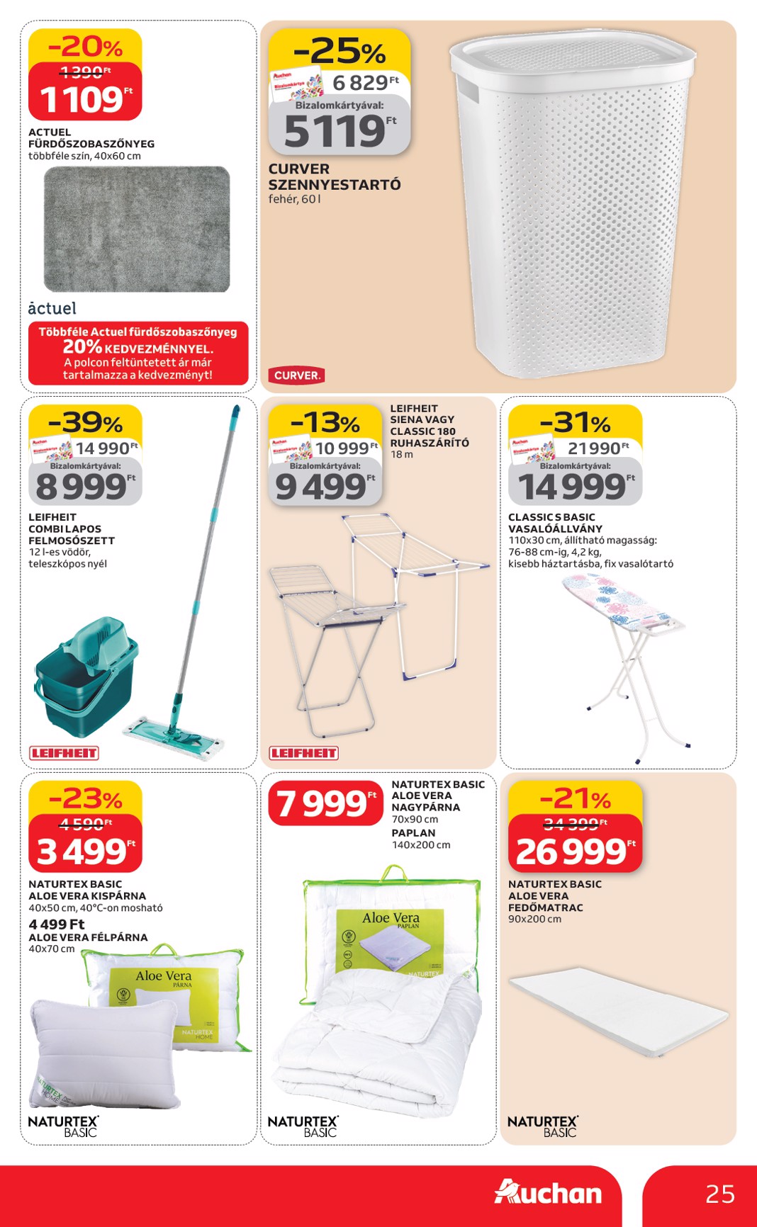 auchan - Auchan Hipermarket akciós újság, érvényes 2026.02.05. - 2026.02.11. - page: 25