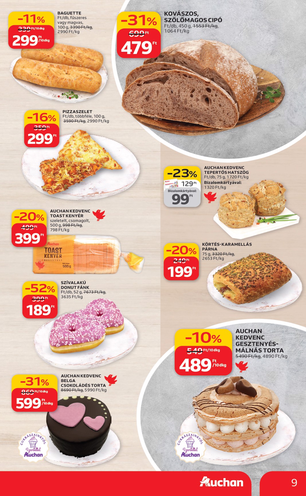 auchan - Auchan Hipermarket akciós újság, érvényes 2026.02.05. - 2026.02.11. - page: 9