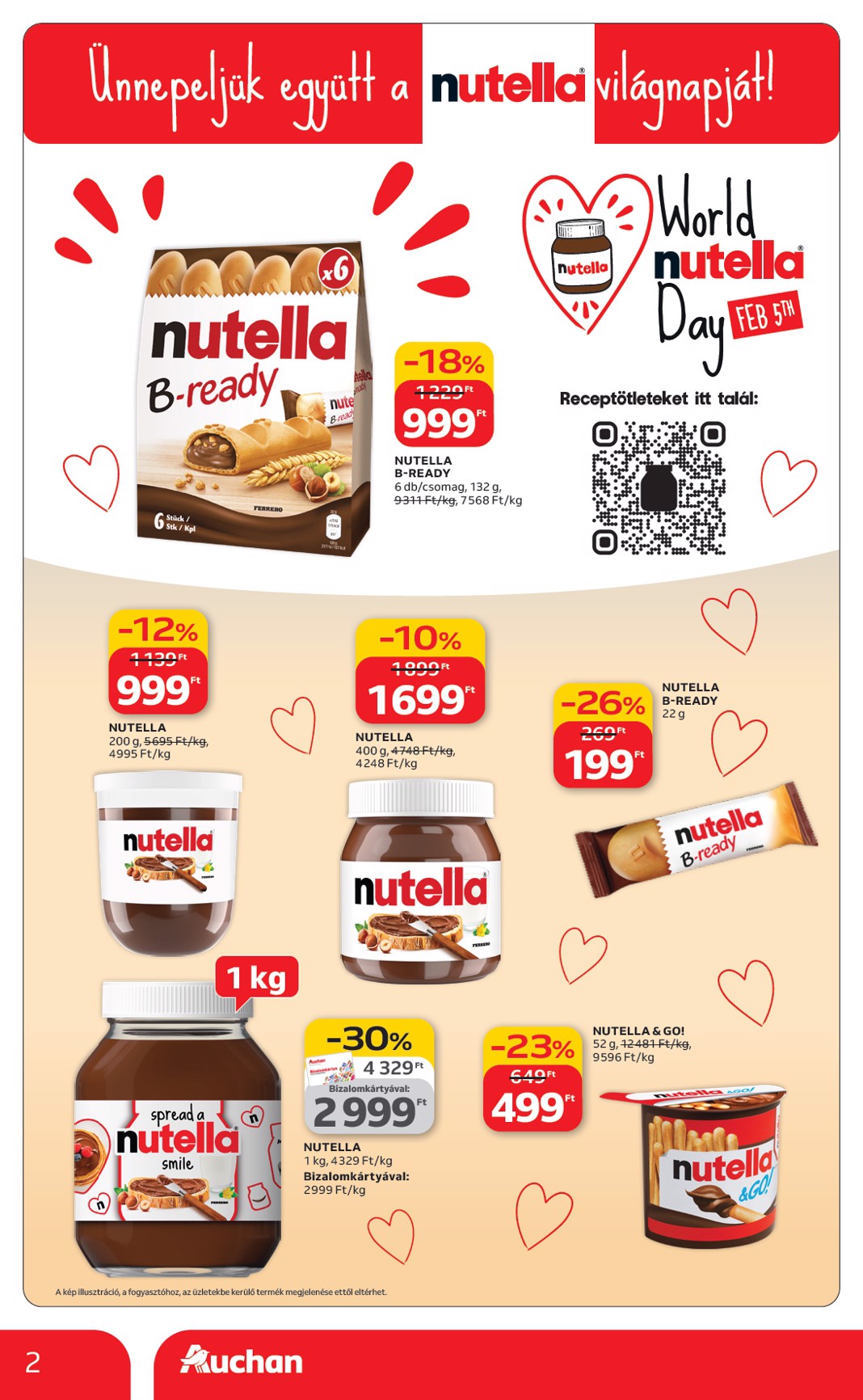 auchan - Auchan Hipermarket akciós újság, érvényes 2026.02.05. - 2026.02.11. - page: 2