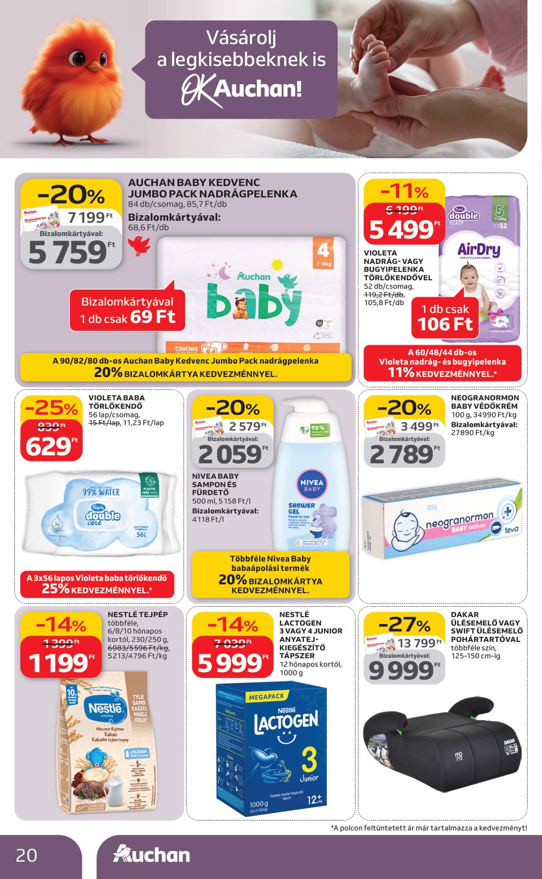 auchan - Auchan Hipermarket akciós újság, érvényes 2026.02.05. - 2026.02.11. - page: 20