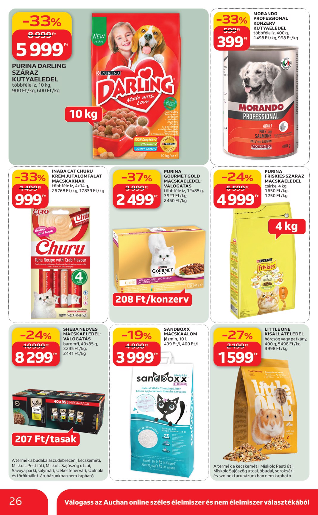 auchan - Auchan Hipermarket akciós újság, érvényes 2026.02.05. - 2026.02.11. - page: 26