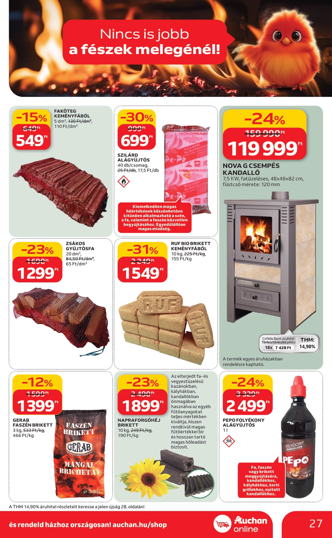 auchan - Auchan Hipermarket akciós újság, érvényes 2026.02.05. - 2026.02.11. - page: 27