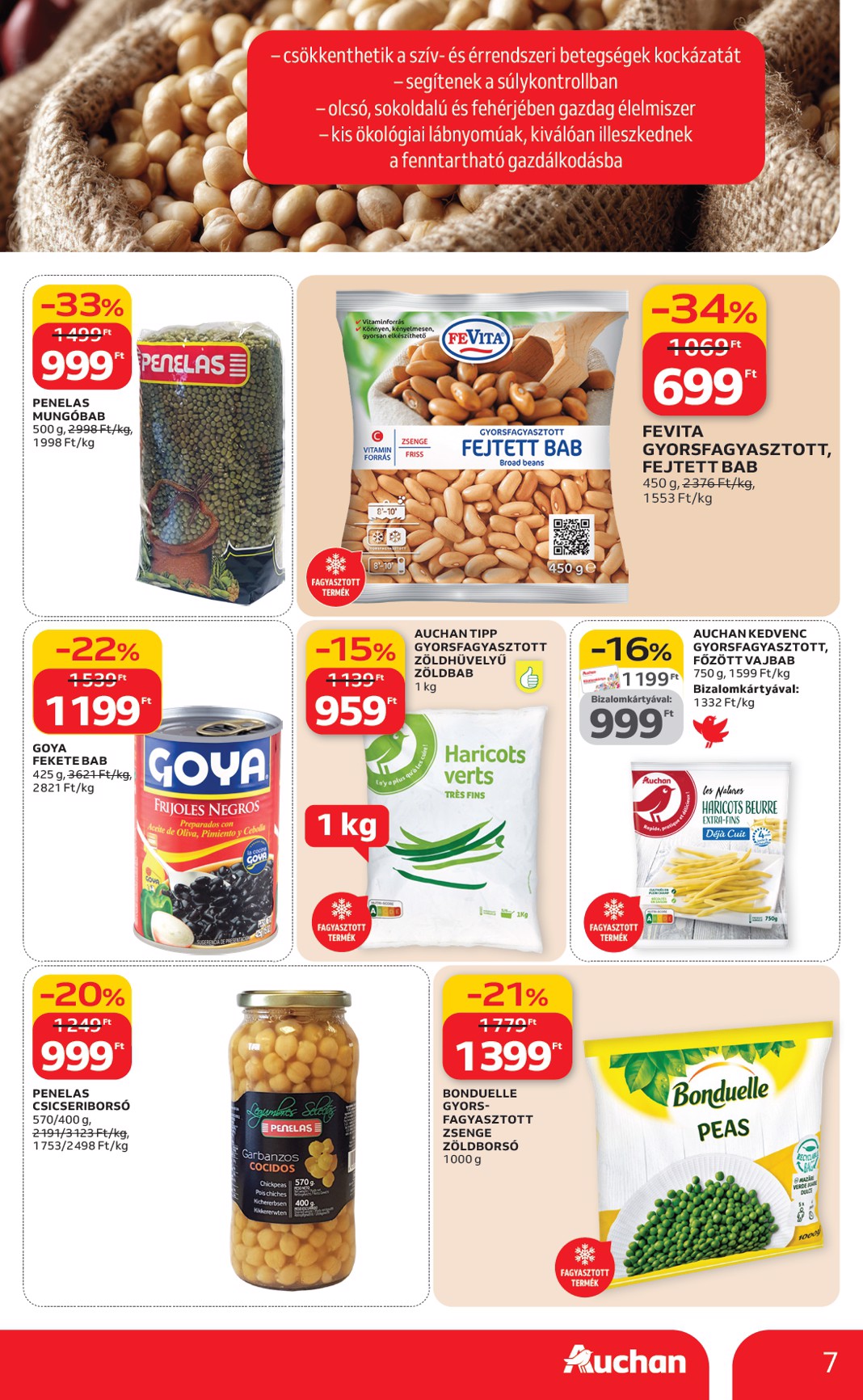 auchan - Auchan Hipermarket akciós újság, érvényes 2026.02.05. - 2026.02.11. - page: 7