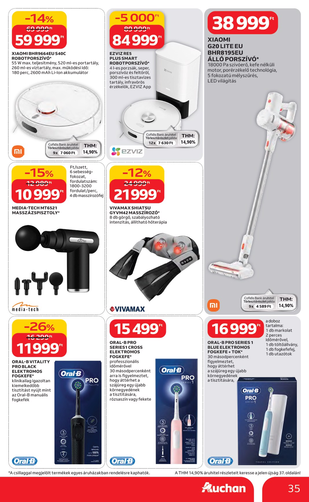 auchan - Auchan Hipermarket - Kedvenc Márkáink akciós újság, érvényes 2026.02.05. - 2026.02.18. - page: 35