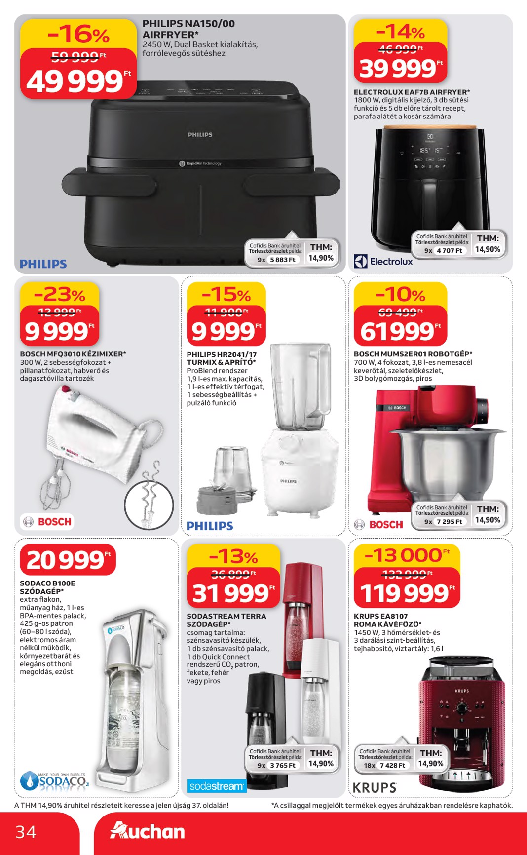 auchan - Auchan Hipermarket - Kedvenc Márkáink akciós újság, érvényes 2026.02.05. - 2026.02.18. - page: 34