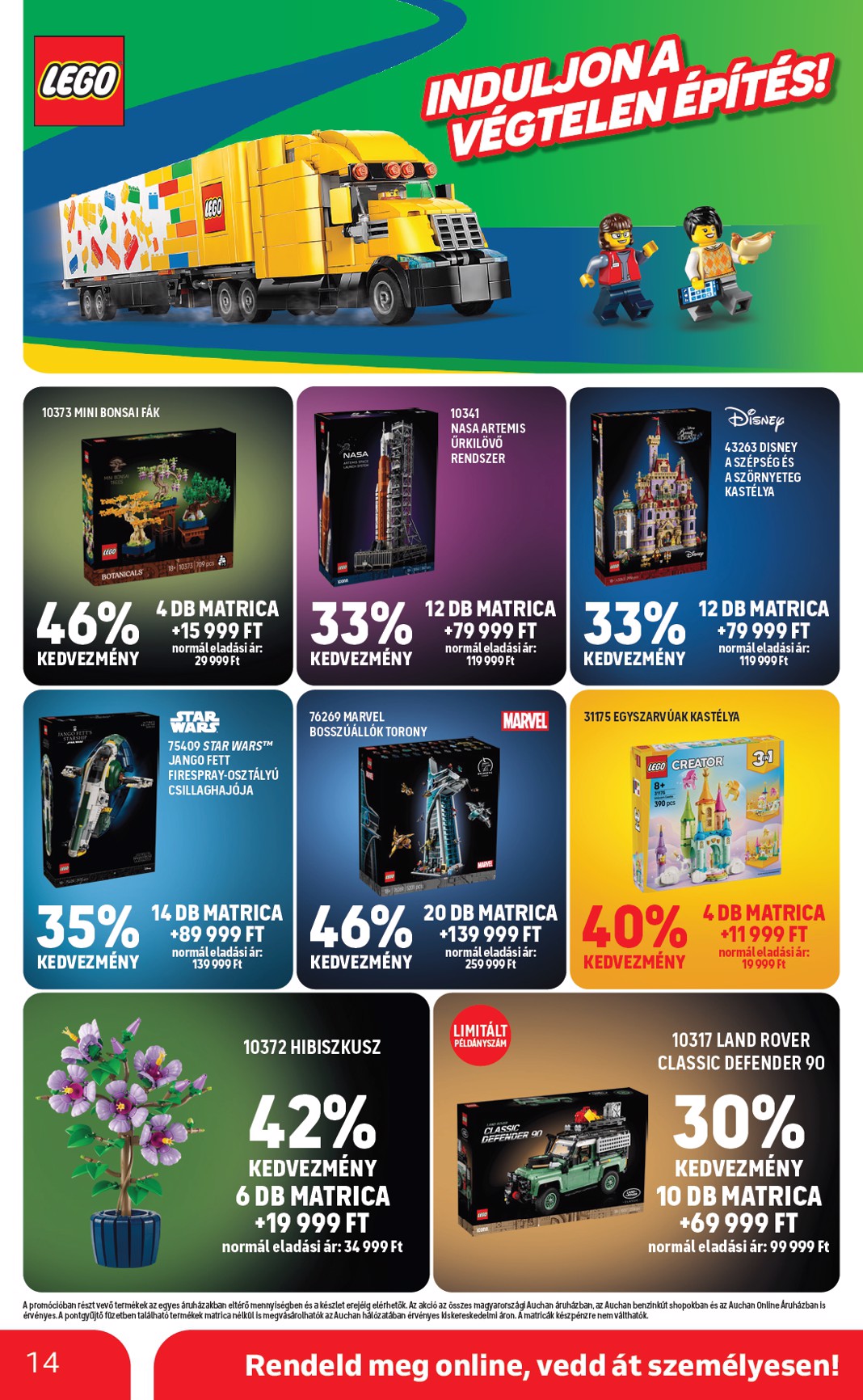 auchan - Auchan szupermarket akciós újság, érvényes 2026.02.12. - 2026.02.18. - page: 14