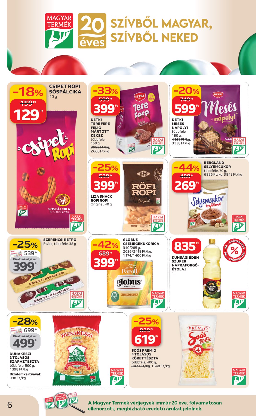 auchan - Auchan Hipermarket akciós újság, érvényes 2026.02.12. - 2026.02.18. - page: 6