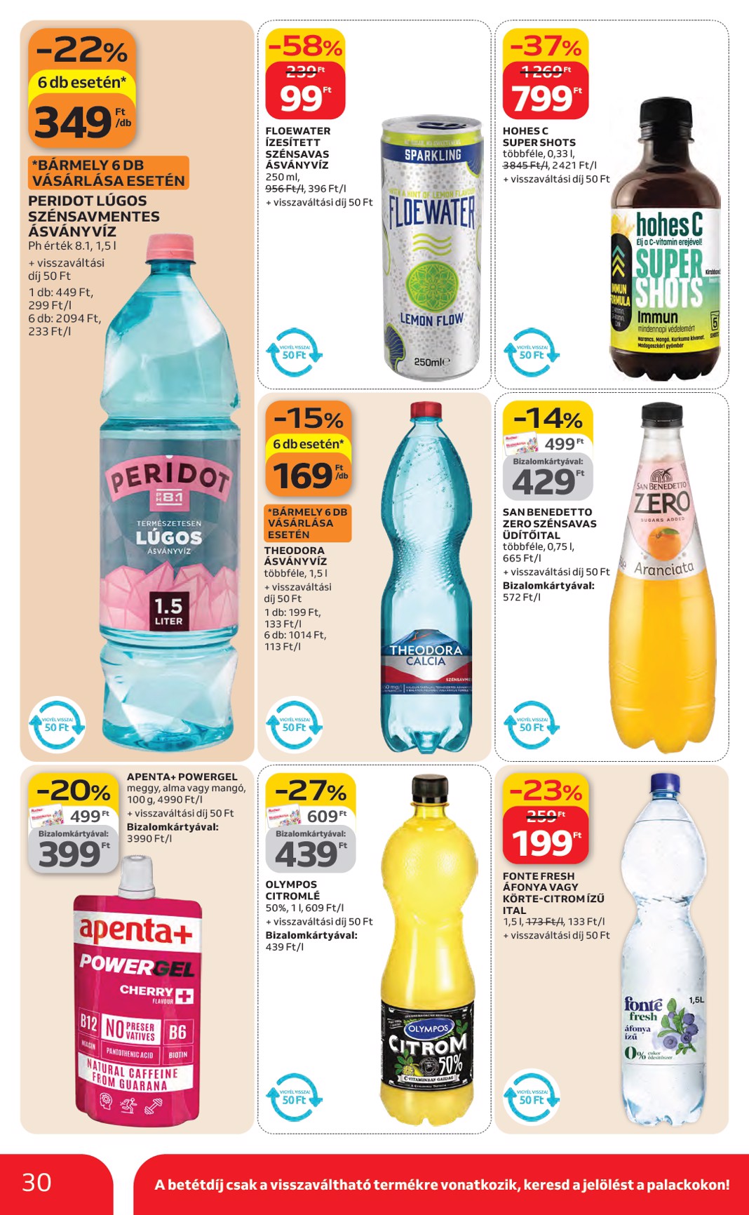 auchan - Auchan Hipermarket akciós újság, érvényes 2026.02.12. - 2026.02.18. - page: 30