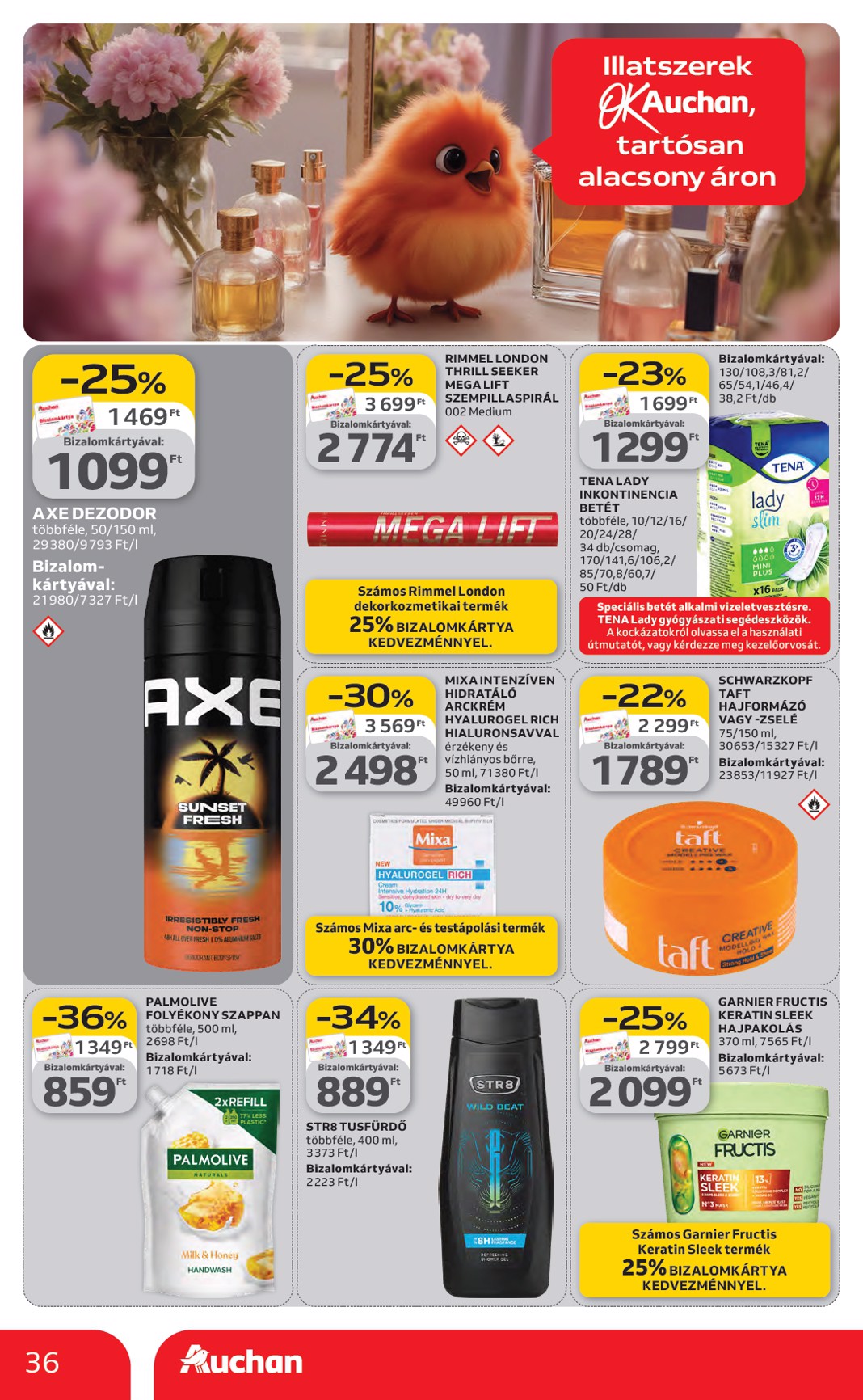 auchan - Auchan Hipermarket akciós újság, érvényes 2026.02.12. - 2026.02.18. - page: 36