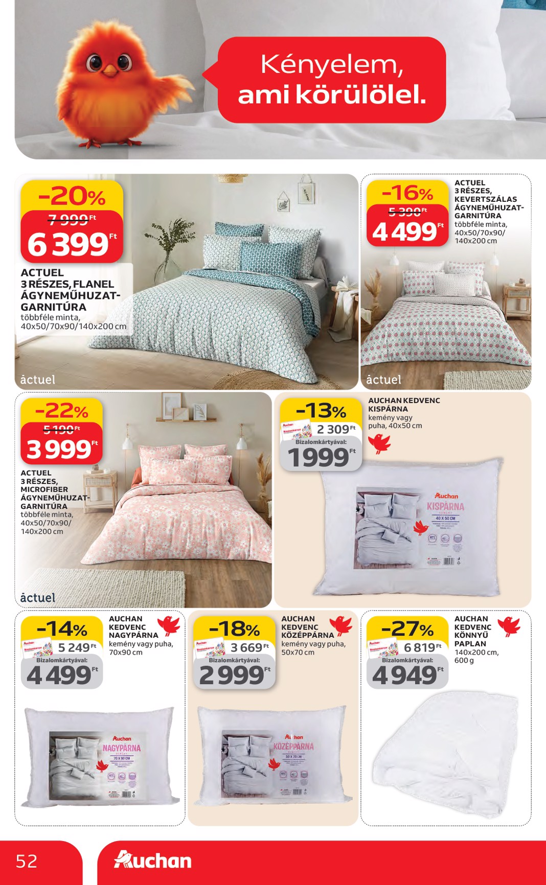 auchan - Auchan Hipermarket akciós újság, érvényes 2026.02.12. - 2026.02.18. - page: 52