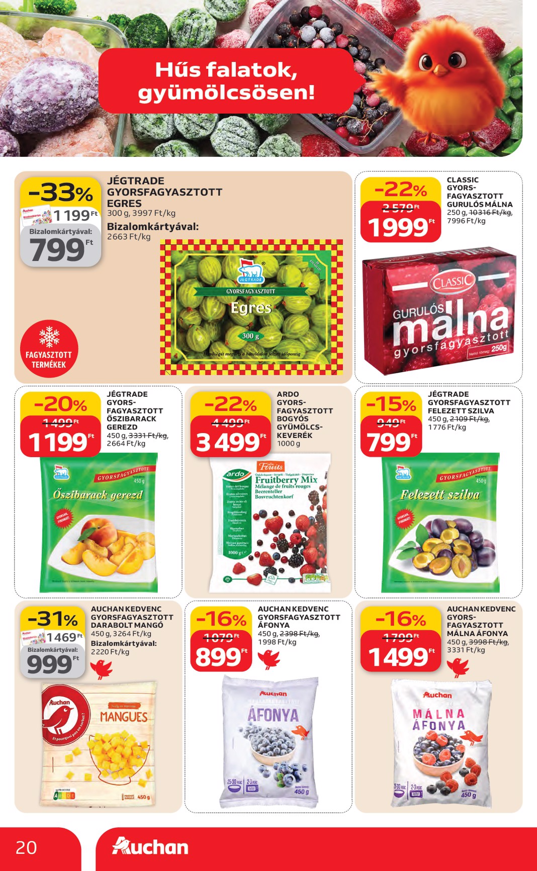 auchan - Auchan Hipermarket akciós újság, érvényes 2026.02.12. - 2026.02.18. - page: 20