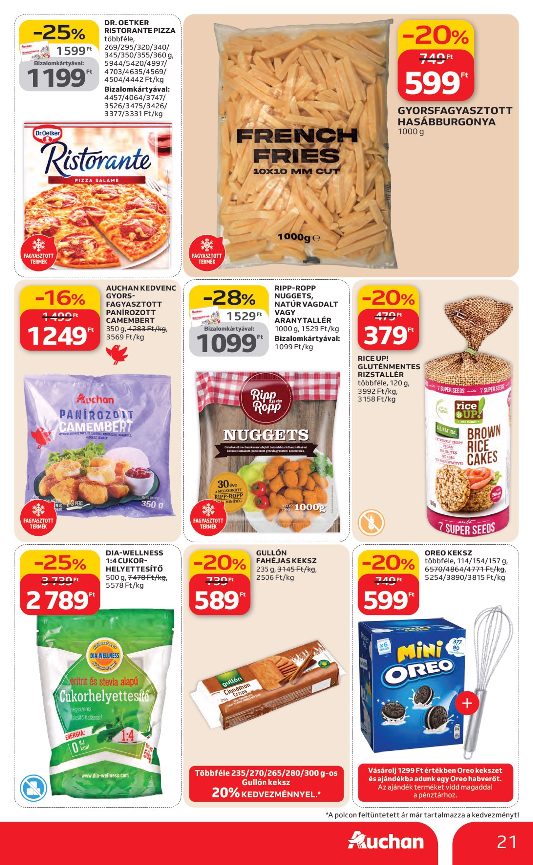 auchan - Auchan Hipermarket akciós újság, érvényes 2026.02.12. - 2026.02.18. - page: 21