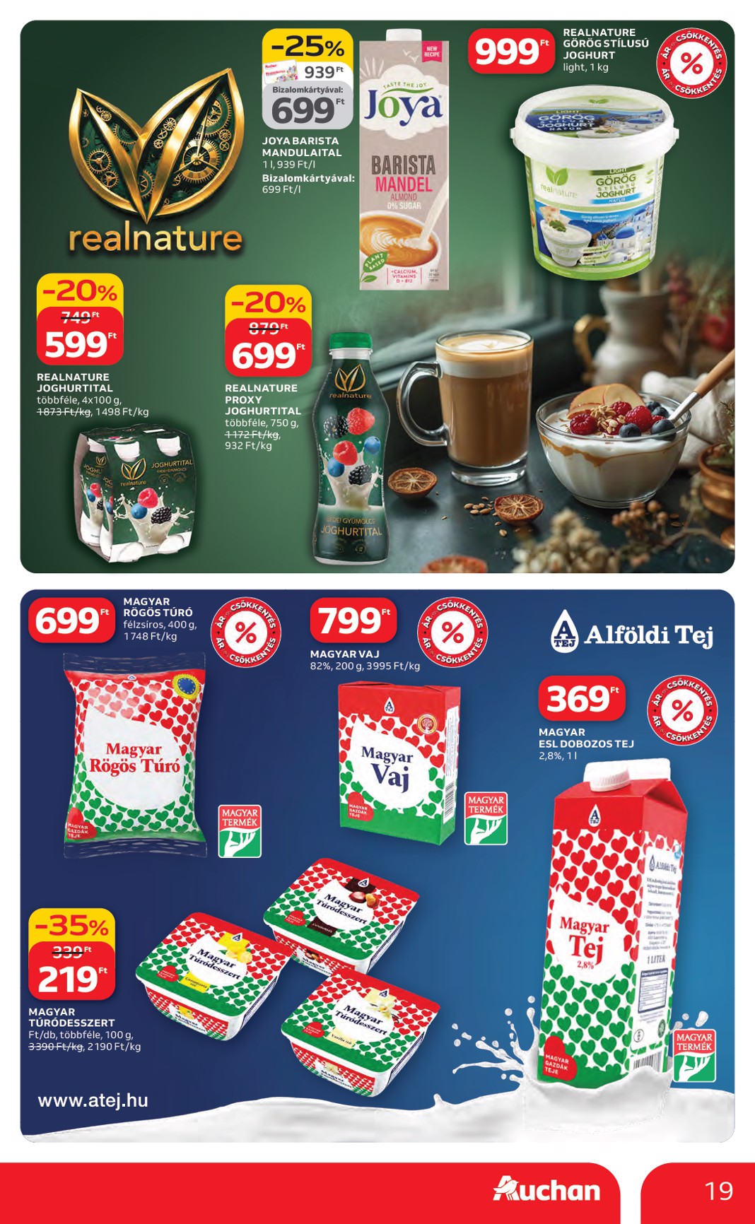 auchan - Auchan Hipermarket akciós újság, érvényes 2026.02.12. - 2026.02.18. - page: 19