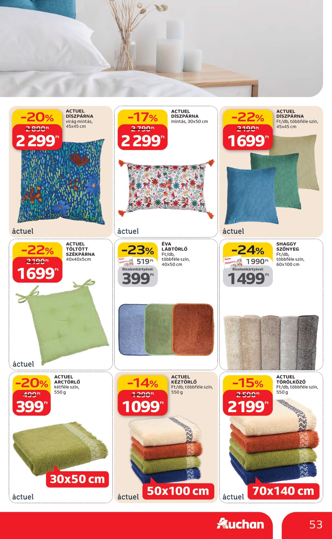 auchan - Auchan Hipermarket akciós újság, érvényes 2026.02.12. - 2026.02.18. - page: 53