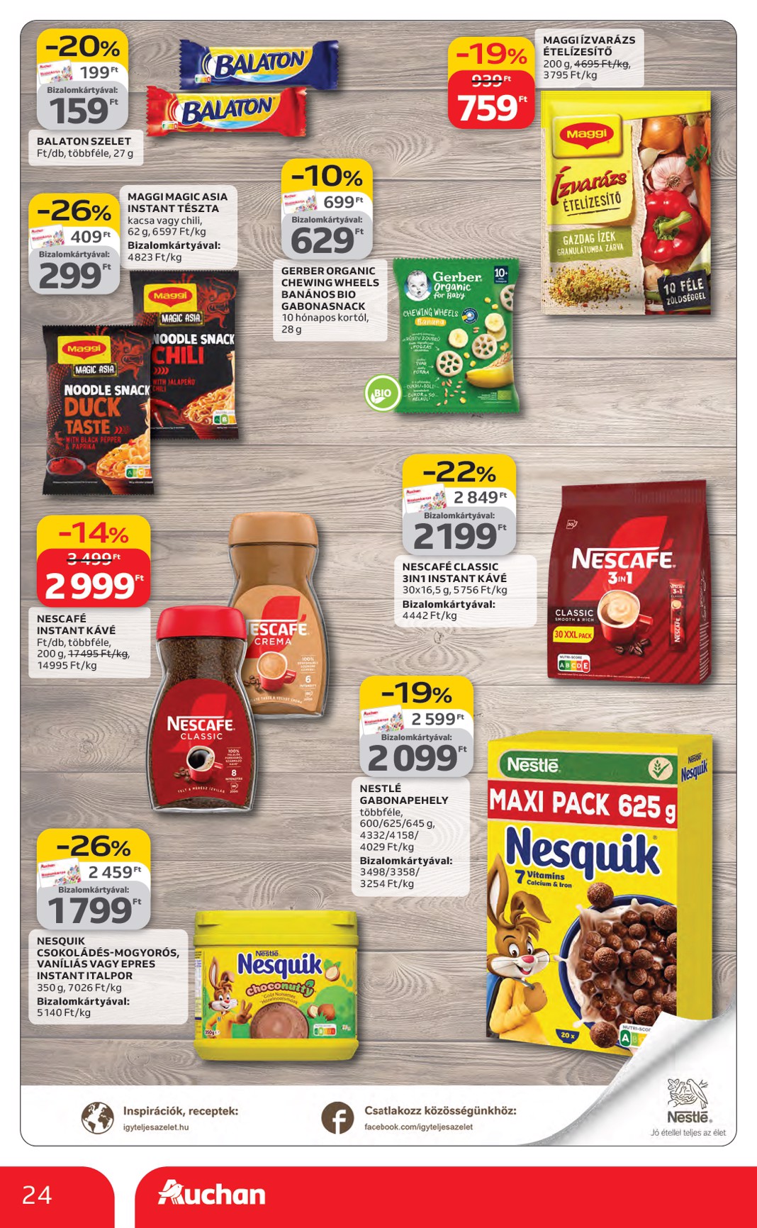 auchan - Auchan Hipermarket akciós újság, érvényes 2026.02.12. - 2026.02.18. - page: 24