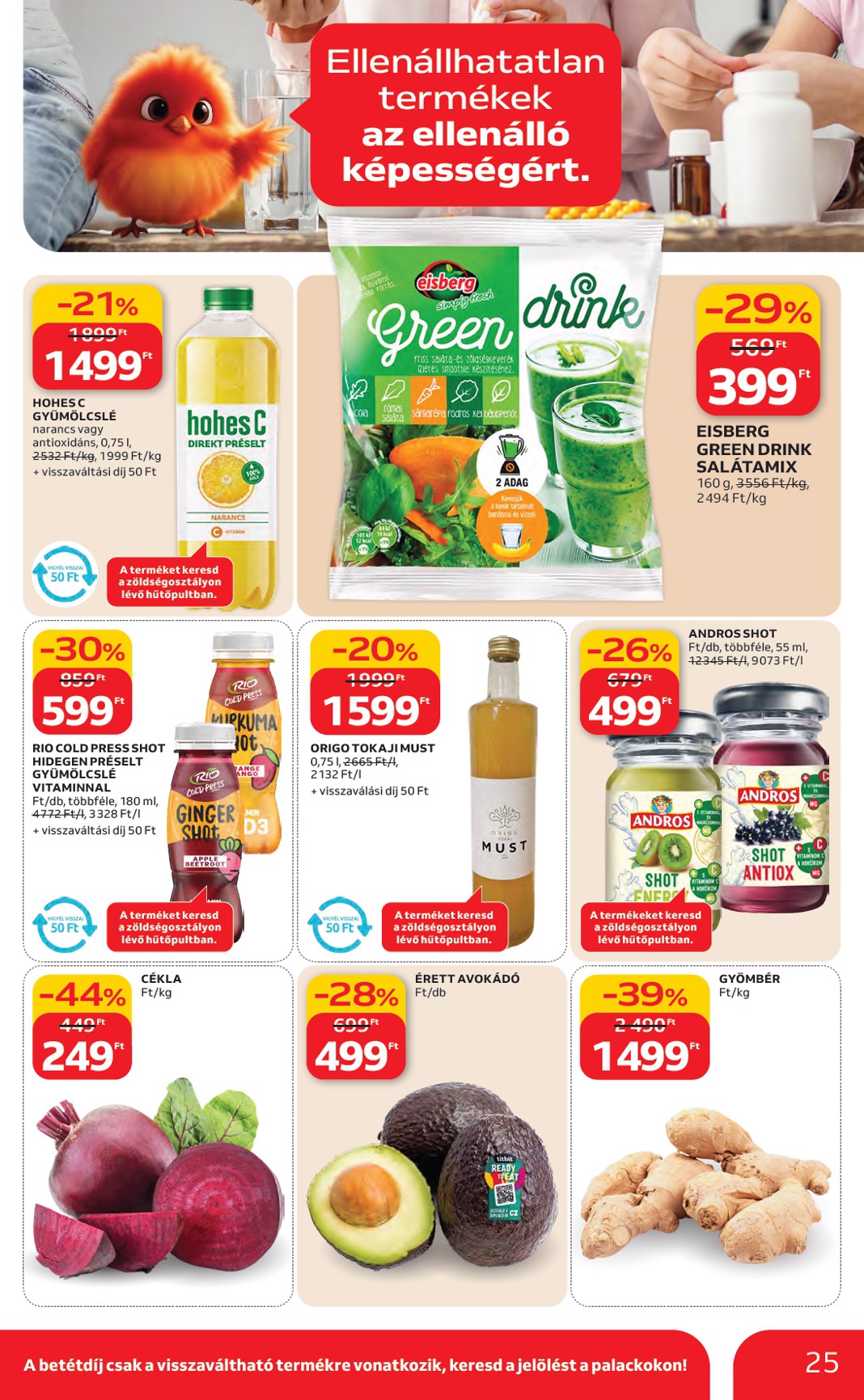 auchan - Auchan Hipermarket akciós újság, érvényes 2026.02.12. - 2026.02.18. - page: 25