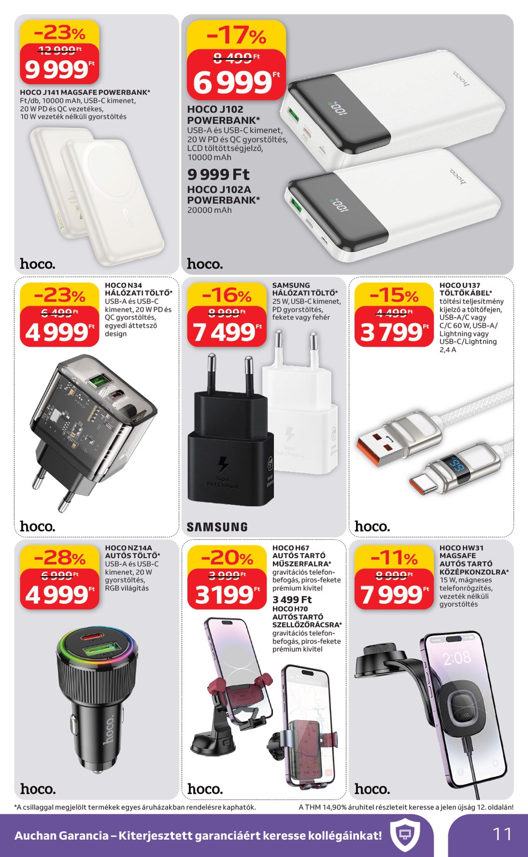 auchan - Auchan hipermarket - Elektronikai ajánlataink akciós újság, érvényes 2026.02.19. - 2026.03.04. - page: 11