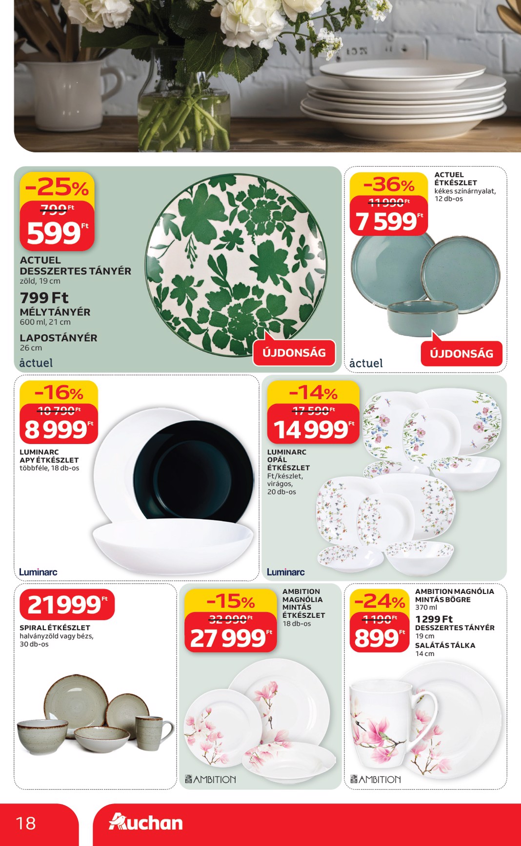 auchan - Auchan hipermarket - Húsvéti ajánlataink akciós újság, érvényes 2026.02.19. - 2026.04.04. - page: 18