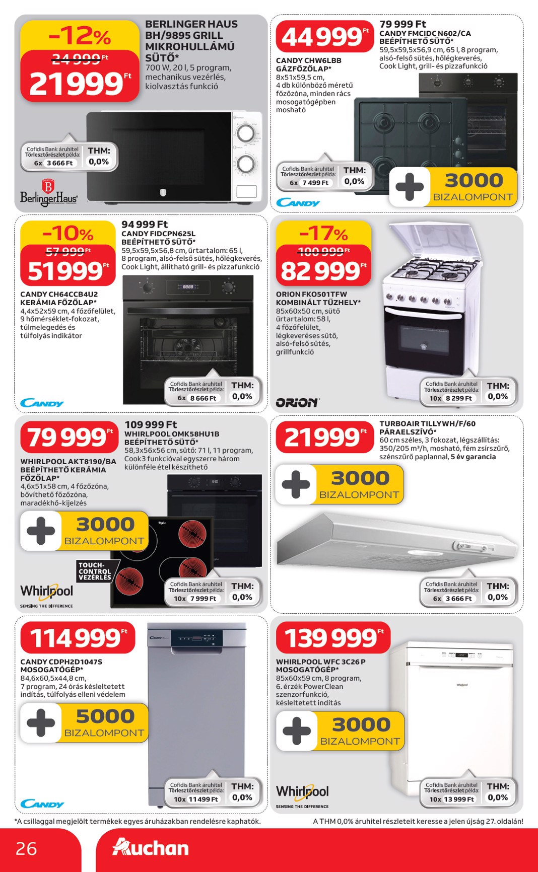 auchan - Auchan hipermarket - Húsvéti ajánlataink akciós újság, érvényes 2026.02.19. - 2026.04.04. - page: 26