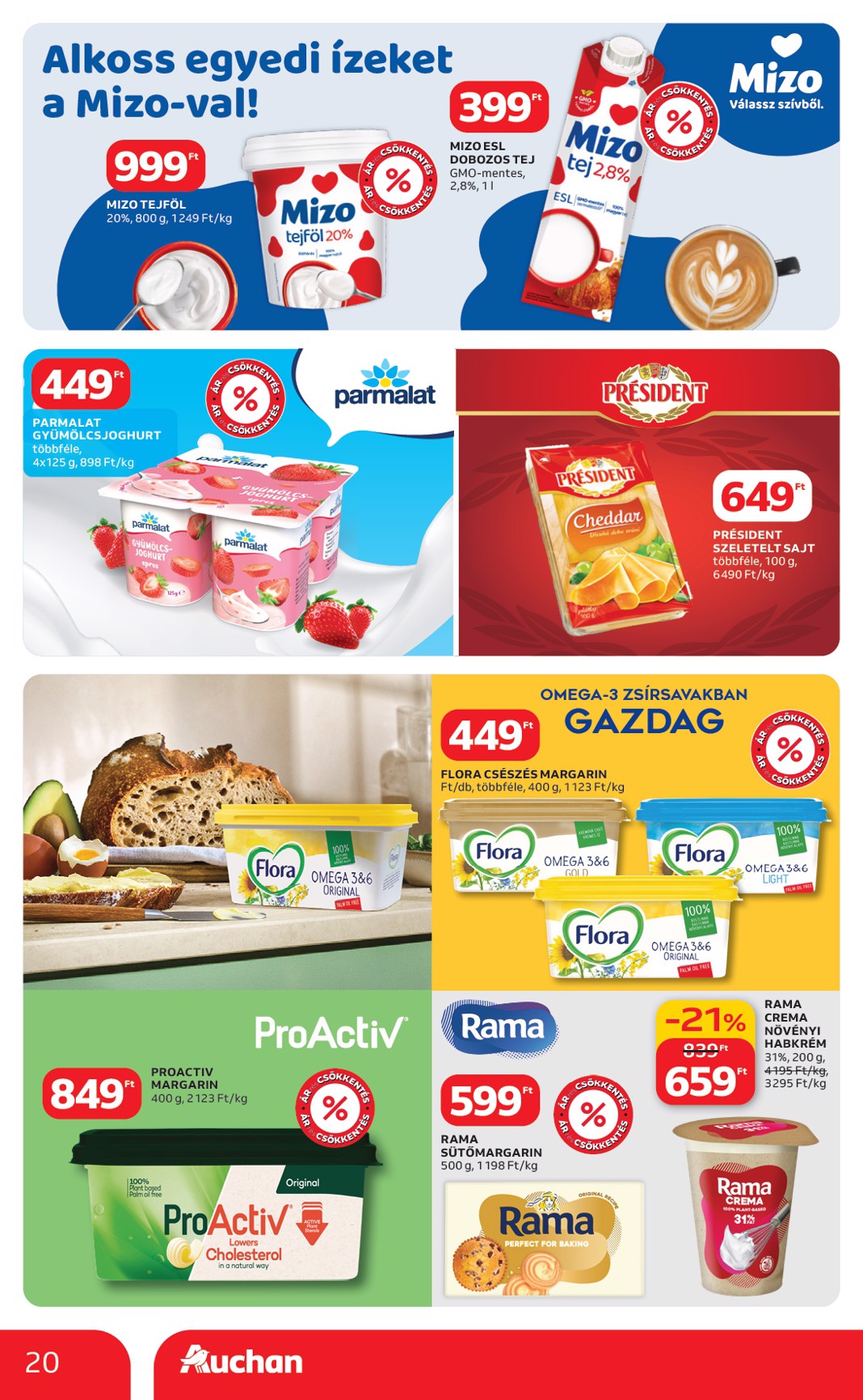 auchan - Auchan hipermarket akciós újság, érvényes 2026.02.19. - 2026.02.25. - page: 20