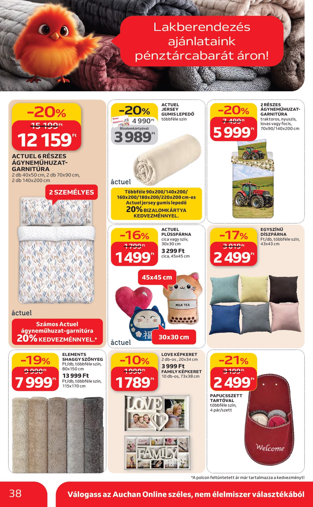 auchan - Auchan Hipermarket akciós újság, érvényes 2026.02.26. - 2026.03.04. - page: 38