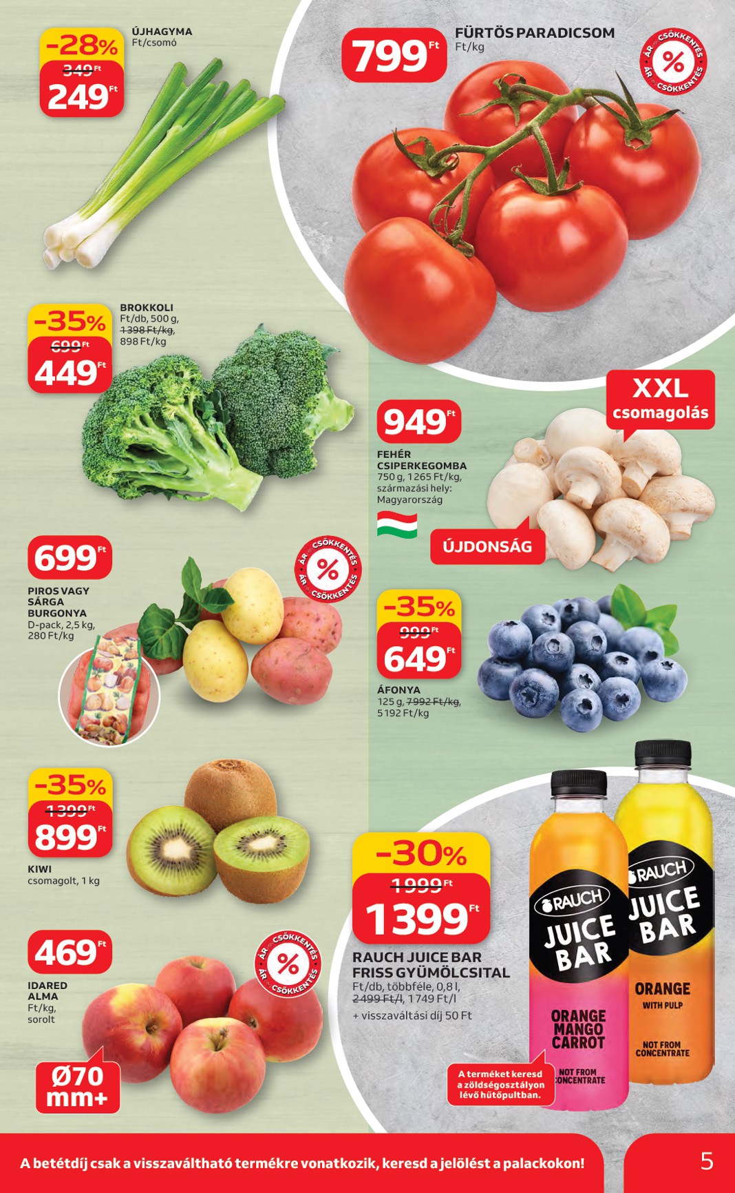 auchan - Auchan Hipermarket akciós újság, érvényes 2026.02.26. - 2026.03.04. - page: 5