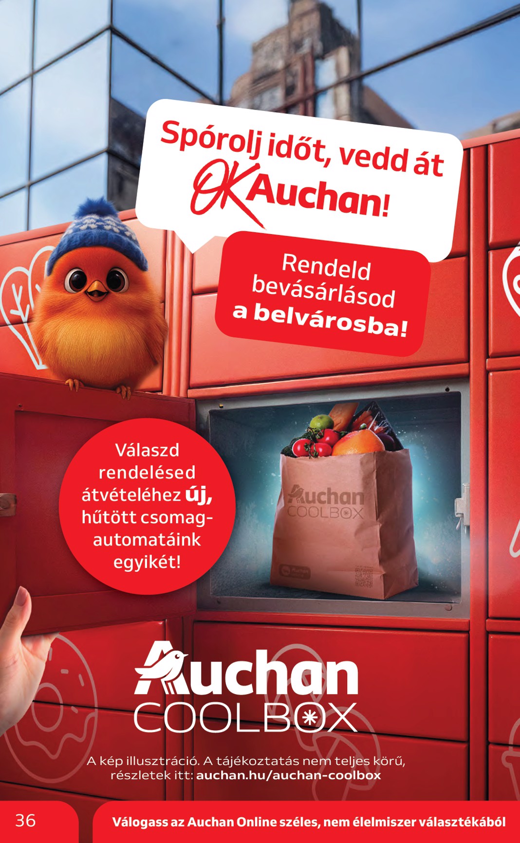 auchan - Auchan Hipermarket akciós újság, érvényes 2026.02.26. - 2026.03.04. - page: 36
