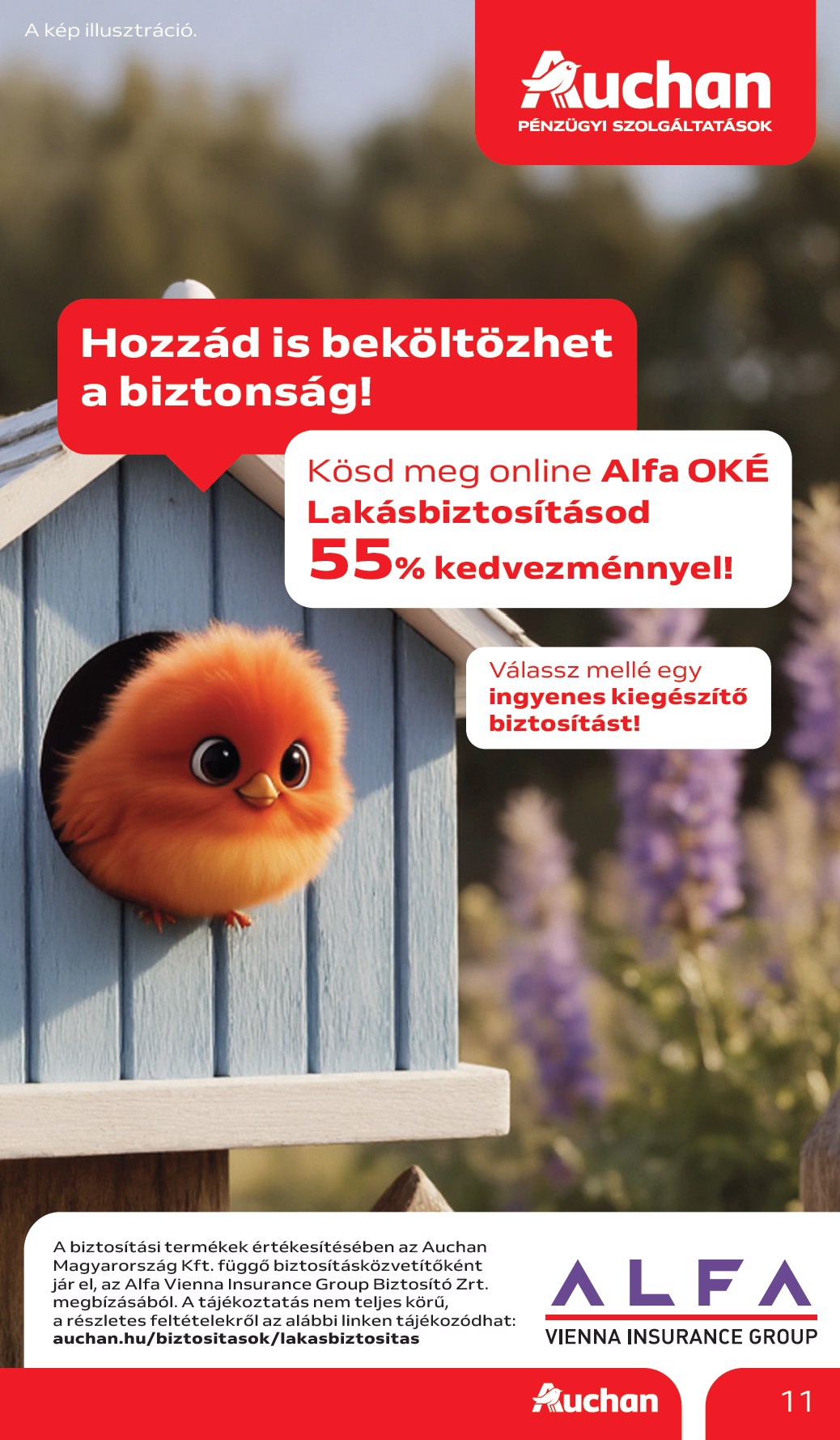 auchan - Auchan Hipermarket - Tavaszi nagytakarítás akciós újság, érvényes 2026.03.05. - 2026.03.18. - page: 11