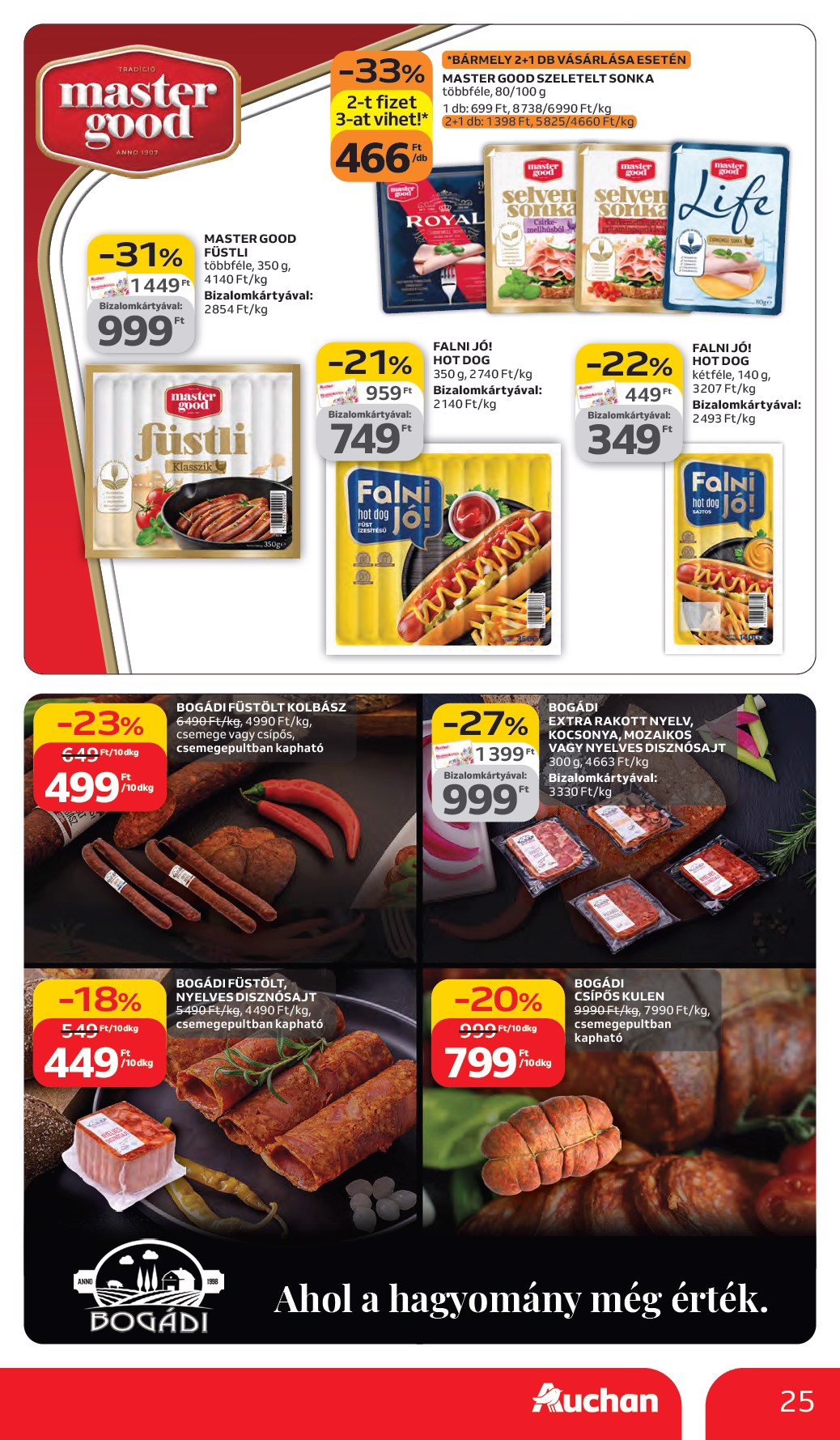 auchan - Auchan Hipermarket akciós újság, érvényes 2026.03.05. - 2026.03.11. - page: 25