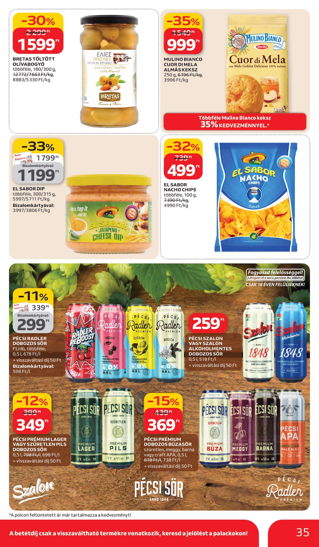 auchan - Auchan Hipermarket akciós újság, érvényes 2026.03.05. - 2026.03.11. - page: 35