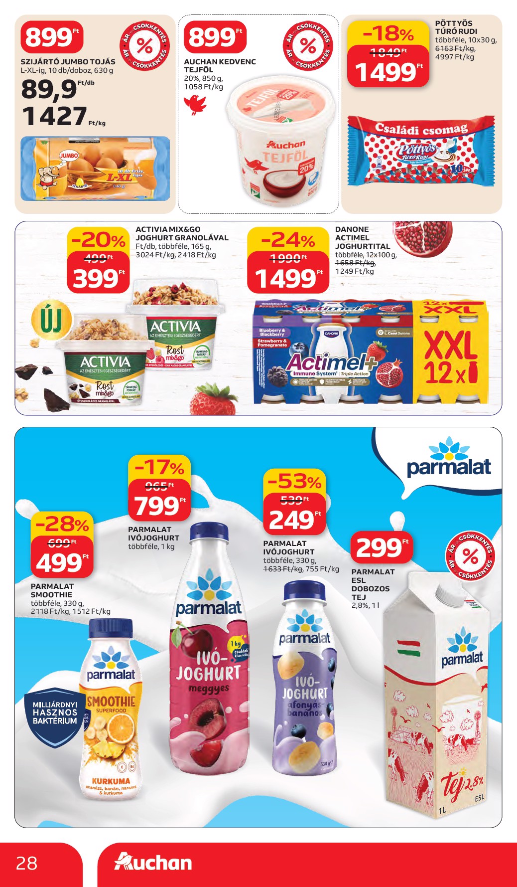 auchan - Auchan Hipermarket akciós újság, érvényes 2026.03.05. - 2026.03.11. - page: 28