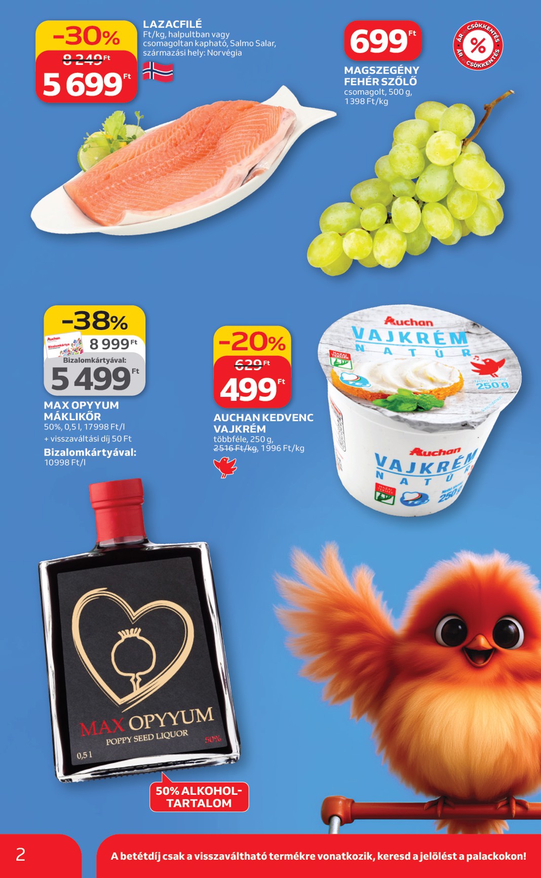 auchan - Auchan szupermarket akciós újság, érvényes 2026.03.12. - 2026.03.18. - page: 2