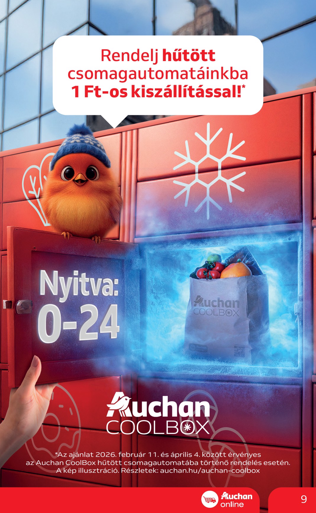 auchan - Auchan Hipermarket akciós újság, érvényes 2026.03.12. - 2026.03.18. - page: 9