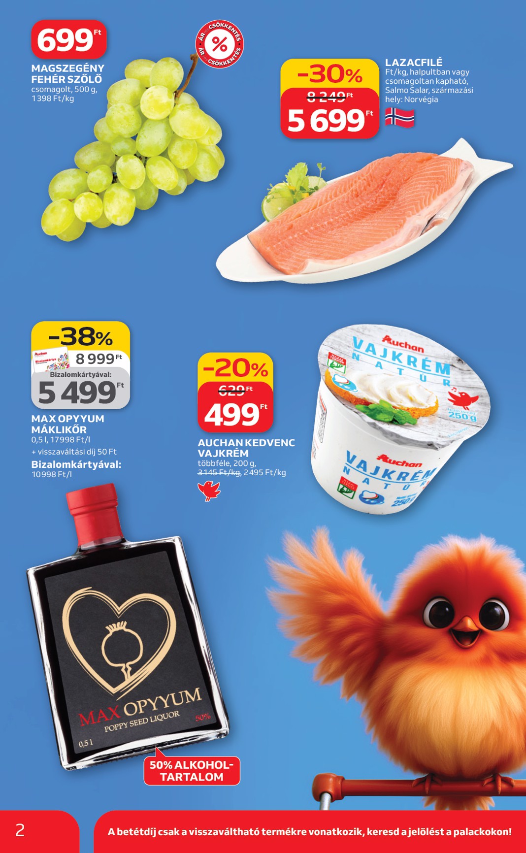 auchan - Auchan Hipermarket akciós újság, érvényes 2026.03.12. - 2026.03.18. - page: 2