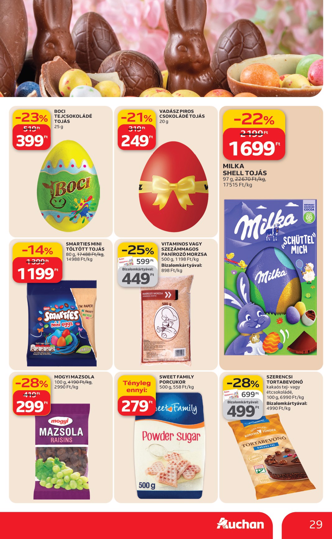 auchan - Auchan Hipermarket akciós újság, érvényes 2026.03.12. - 2026.03.18. - page: 29