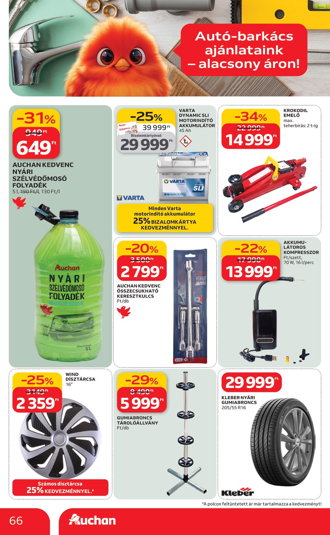 auchan - Auchan Hipermarket akciós újság, érvényes 2026.03.12. - 2026.03.18. - page: 66