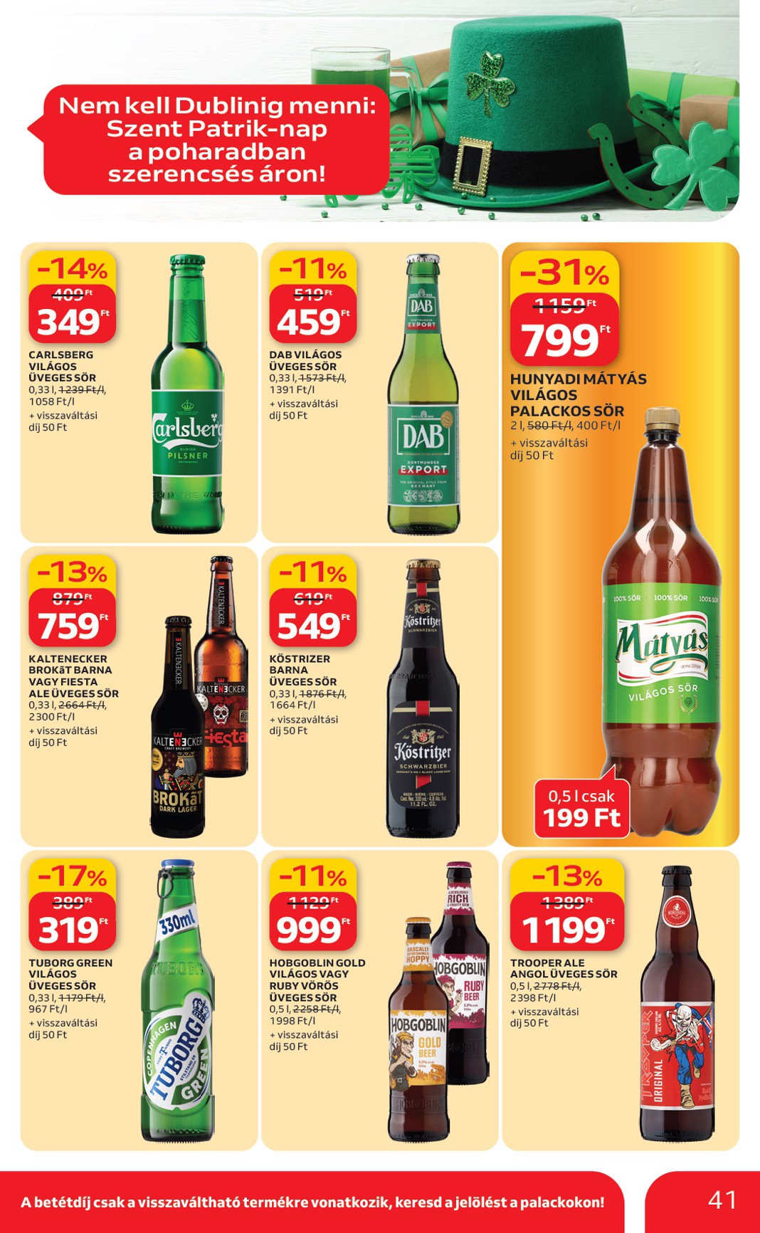 auchan - Auchan Hipermarket akciós újság, érvényes 2026.03.12. - 2026.03.18. - page: 41