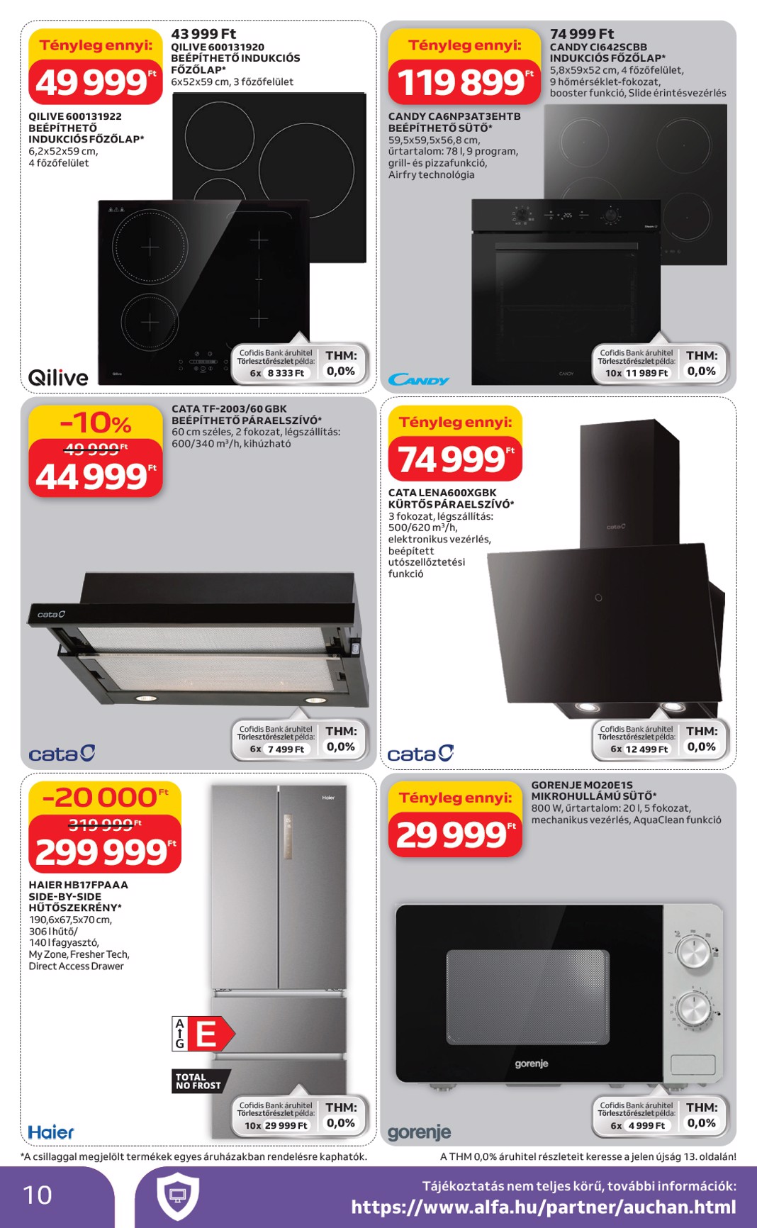 auchan - Auchan Hipermarket - Húsvéti elektronikai ajánlataink akciós újság, érvényes 2026.03.19. - 2026.04.04. - page: 10