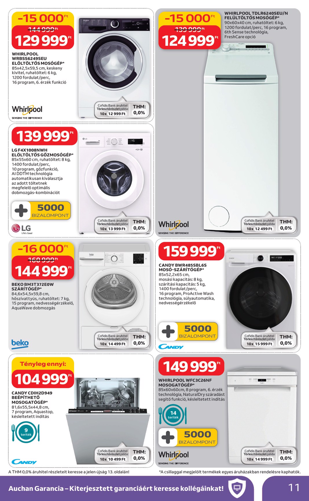 auchan - Auchan Hipermarket - Húsvéti elektronikai ajánlataink akciós újság, érvényes 2026.03.19. - 2026.04.04. - page: 11