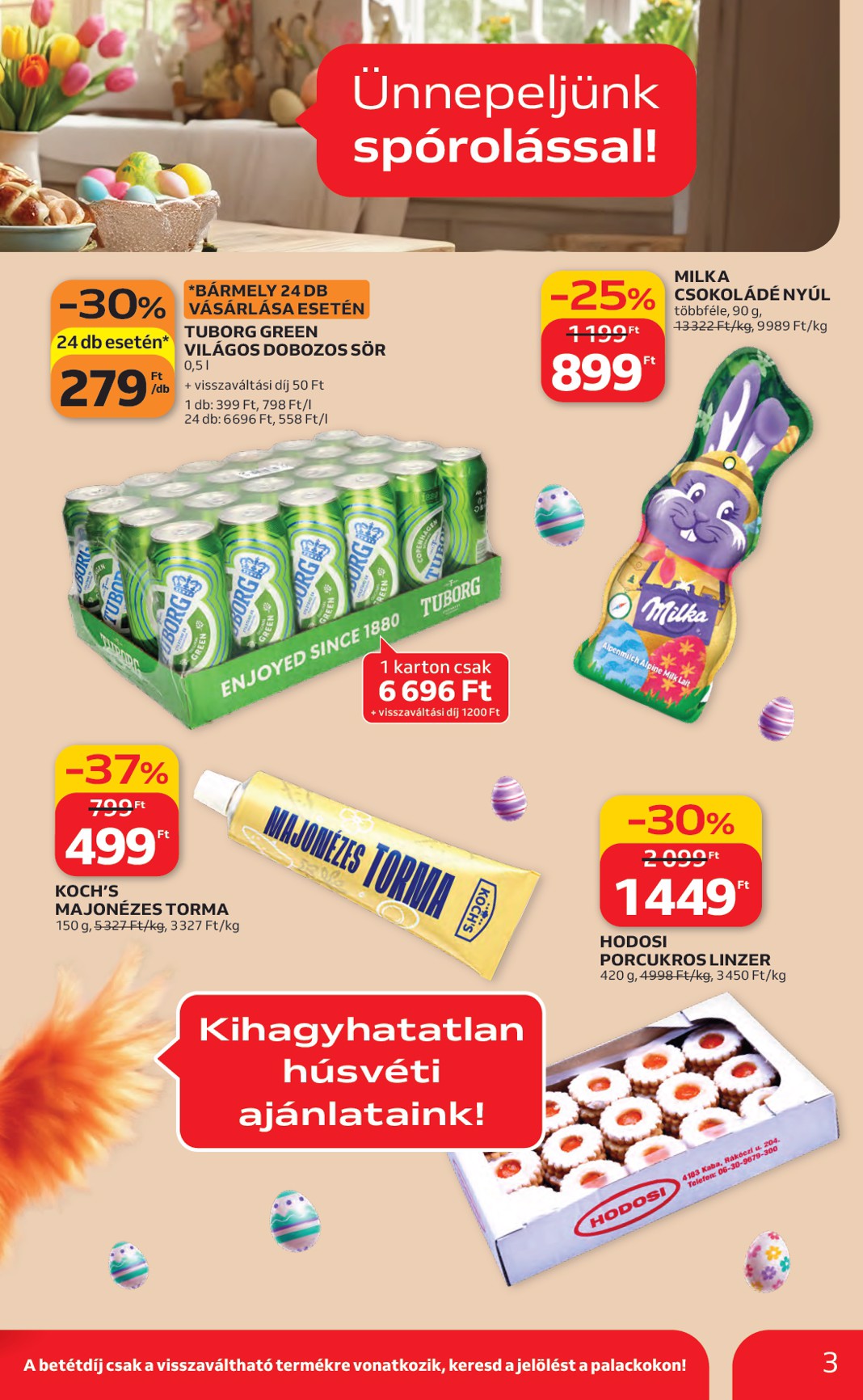 auchan - Auchan Hipermarket akciós újság, érvényes 2026.03.19. - 2026.03.25. - page: 3