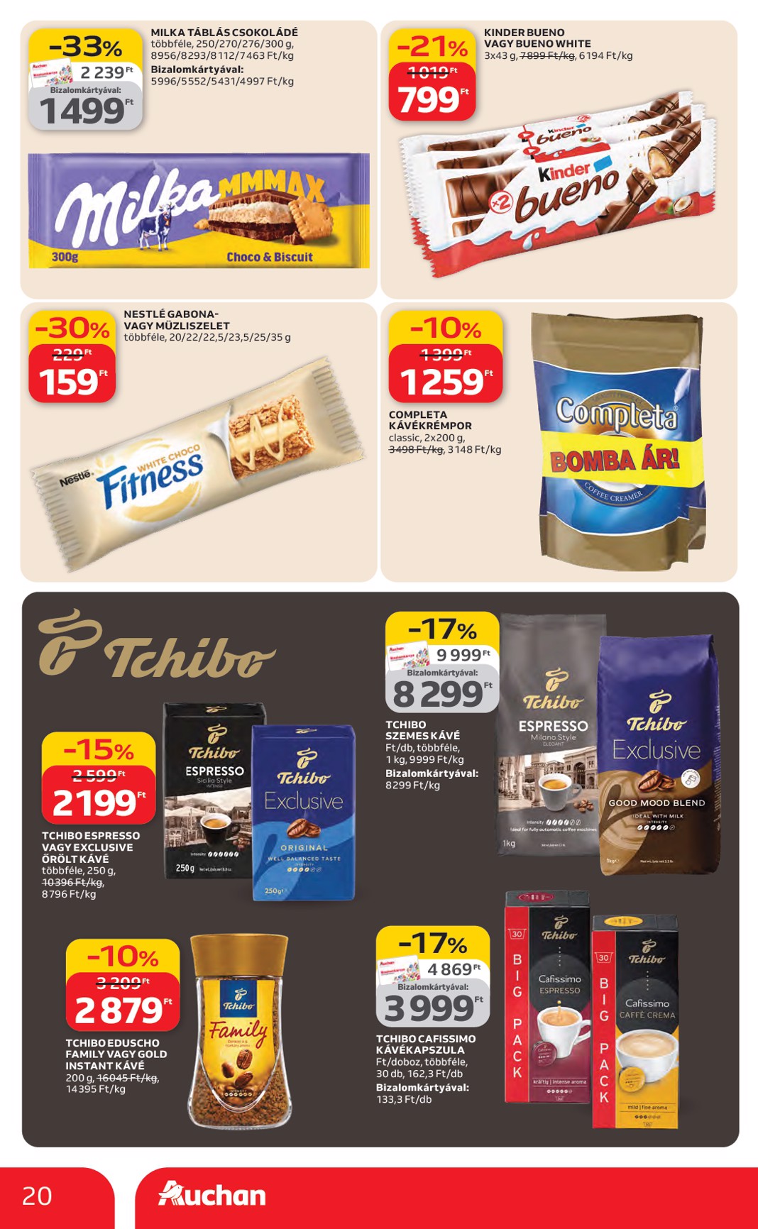 auchan - Auchan Hipermarket akciós újság, érvényes 2026.03.19. - 2026.03.25. - page: 20