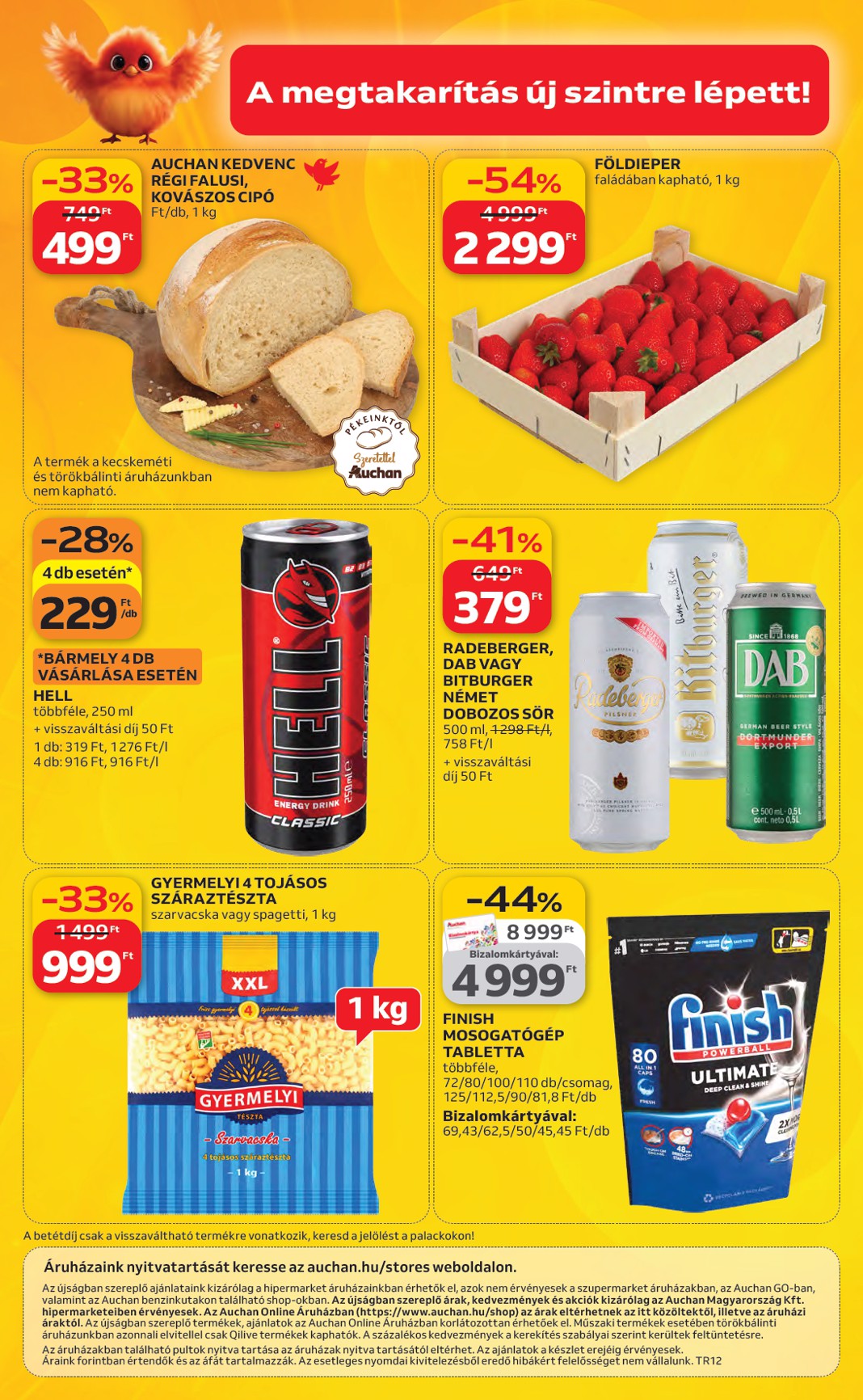 auchan - Auchan Hipermarket akciós újság, érvényes 2026.03.19. - 2026.03.25. - page: 69