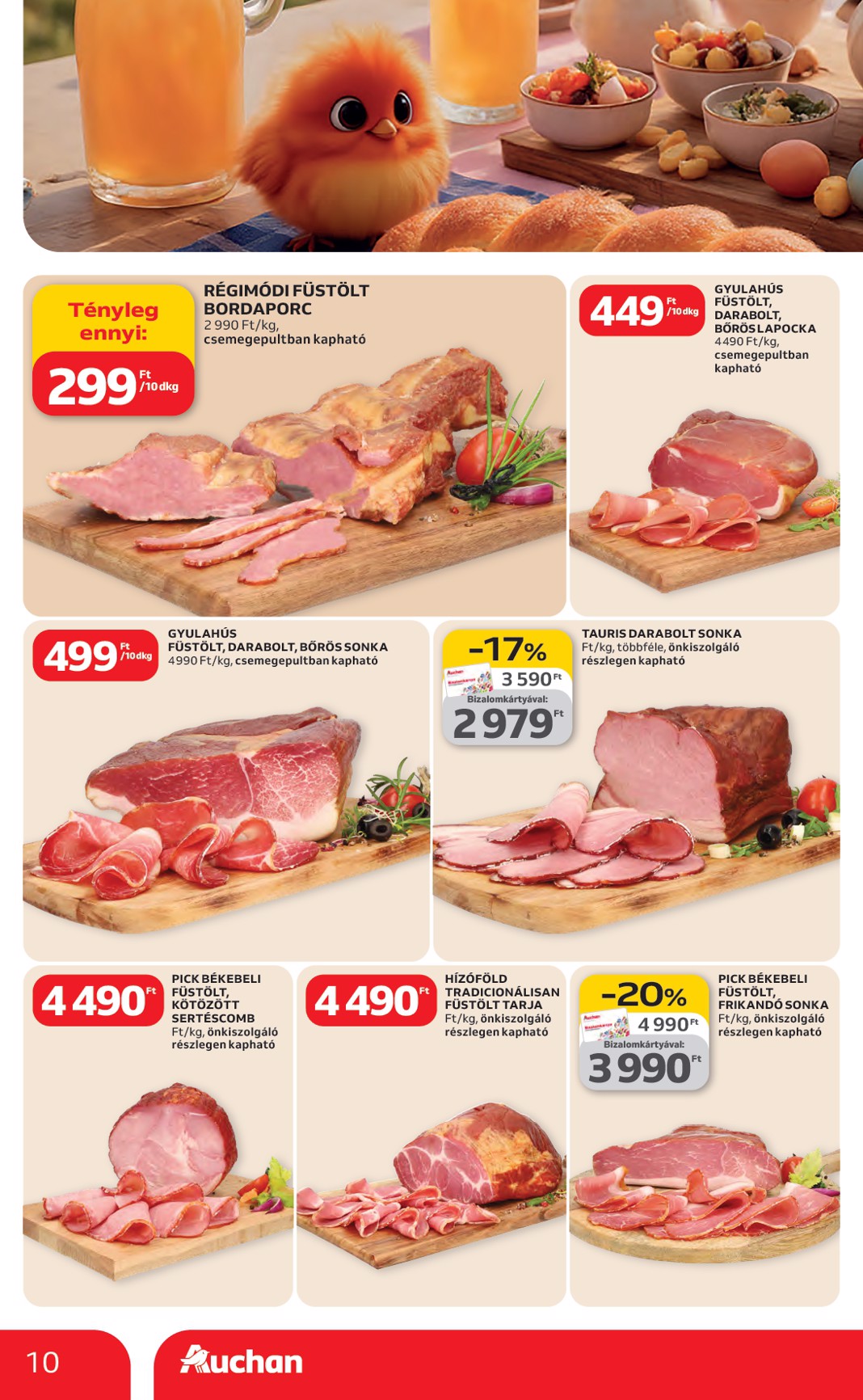 auchan - Auchan Hipermarket akciós újság, érvényes 2026.03.19. - 2026.03.25. - page: 10