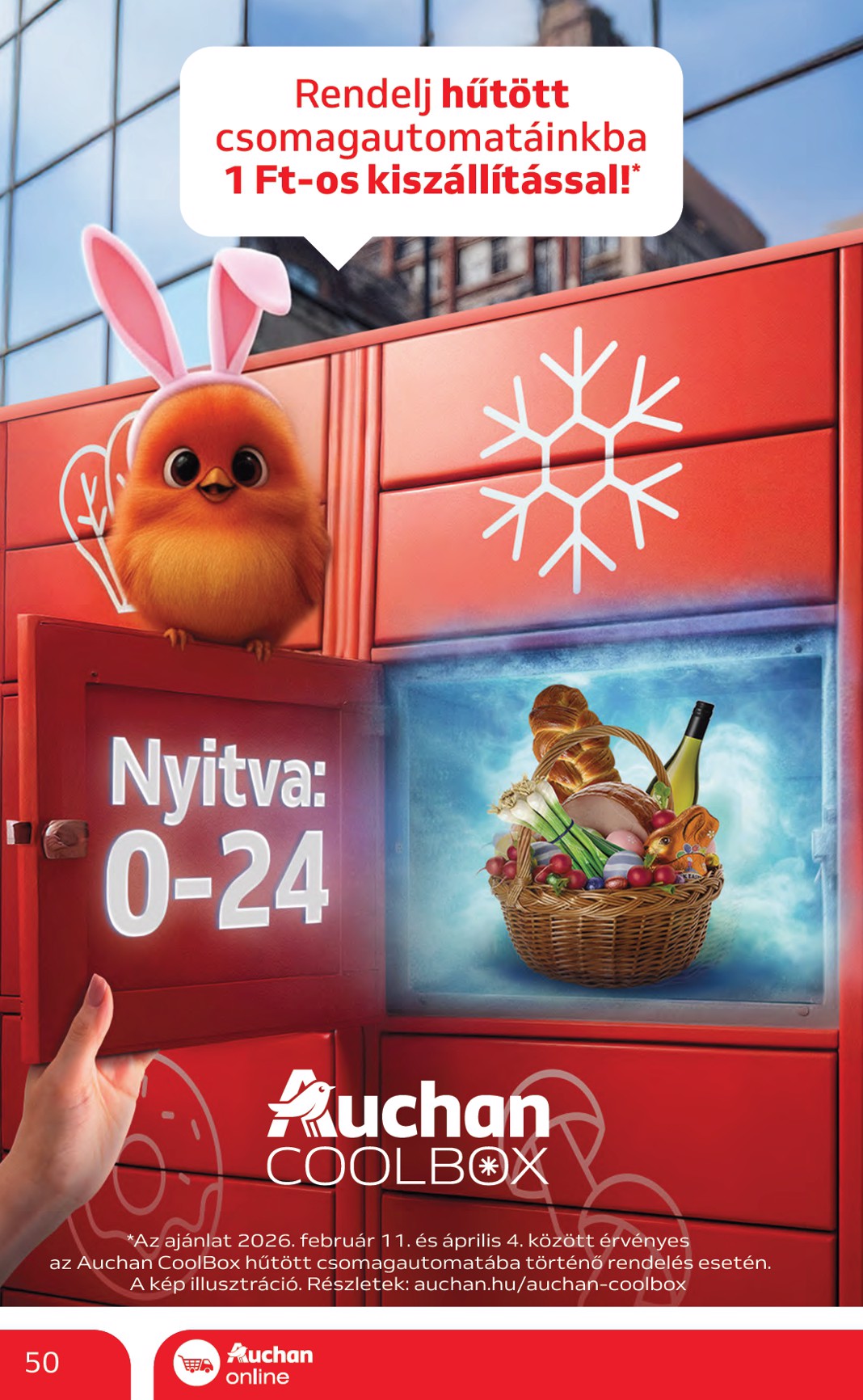 auchan - Auchan Hipermarket akciós újság, érvényes 2026.03.19. - 2026.03.25. - page: 50