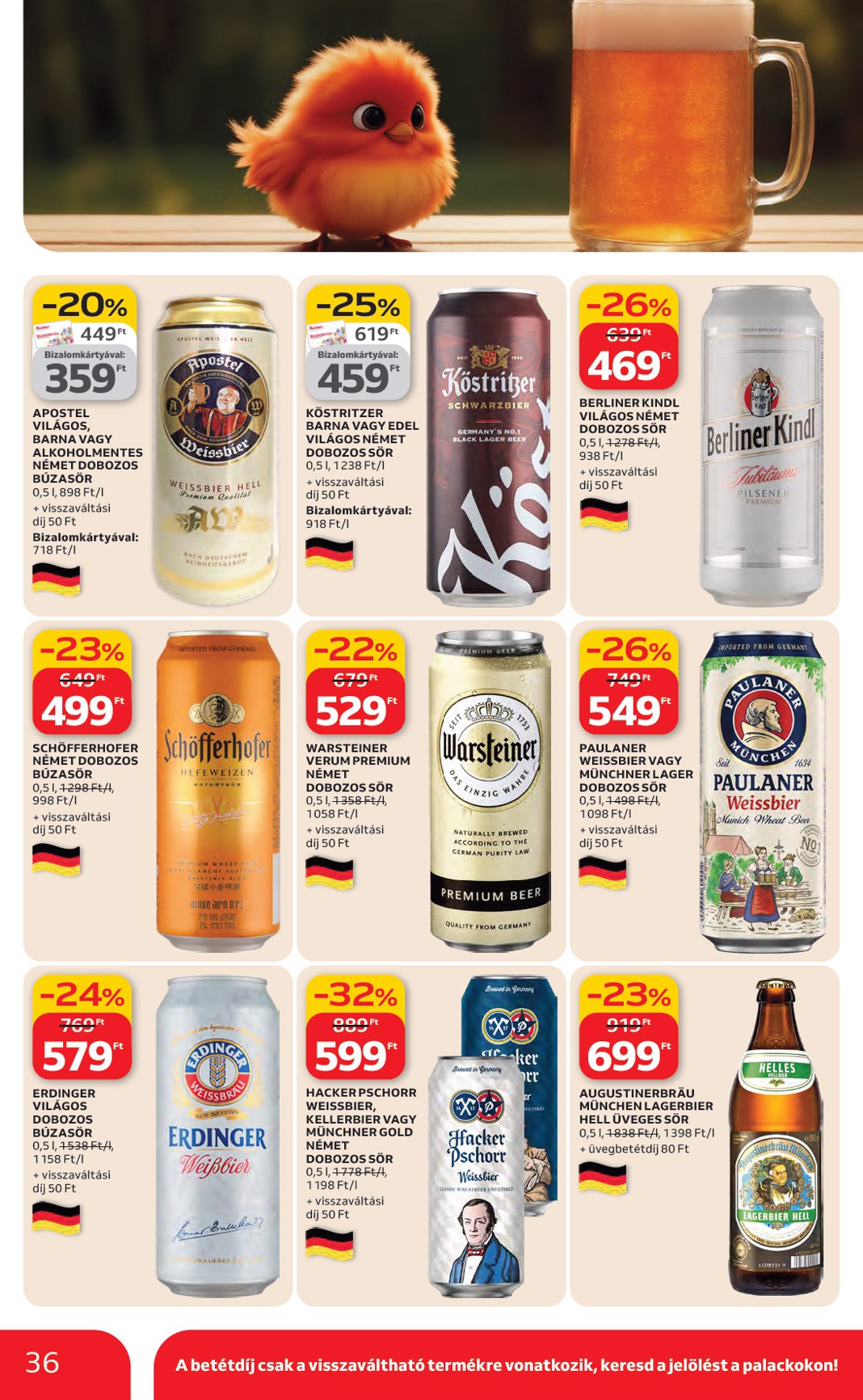 auchan - Auchan Hipermarket akciós újság, érvényes 2026.03.19. - 2026.03.25. - page: 36