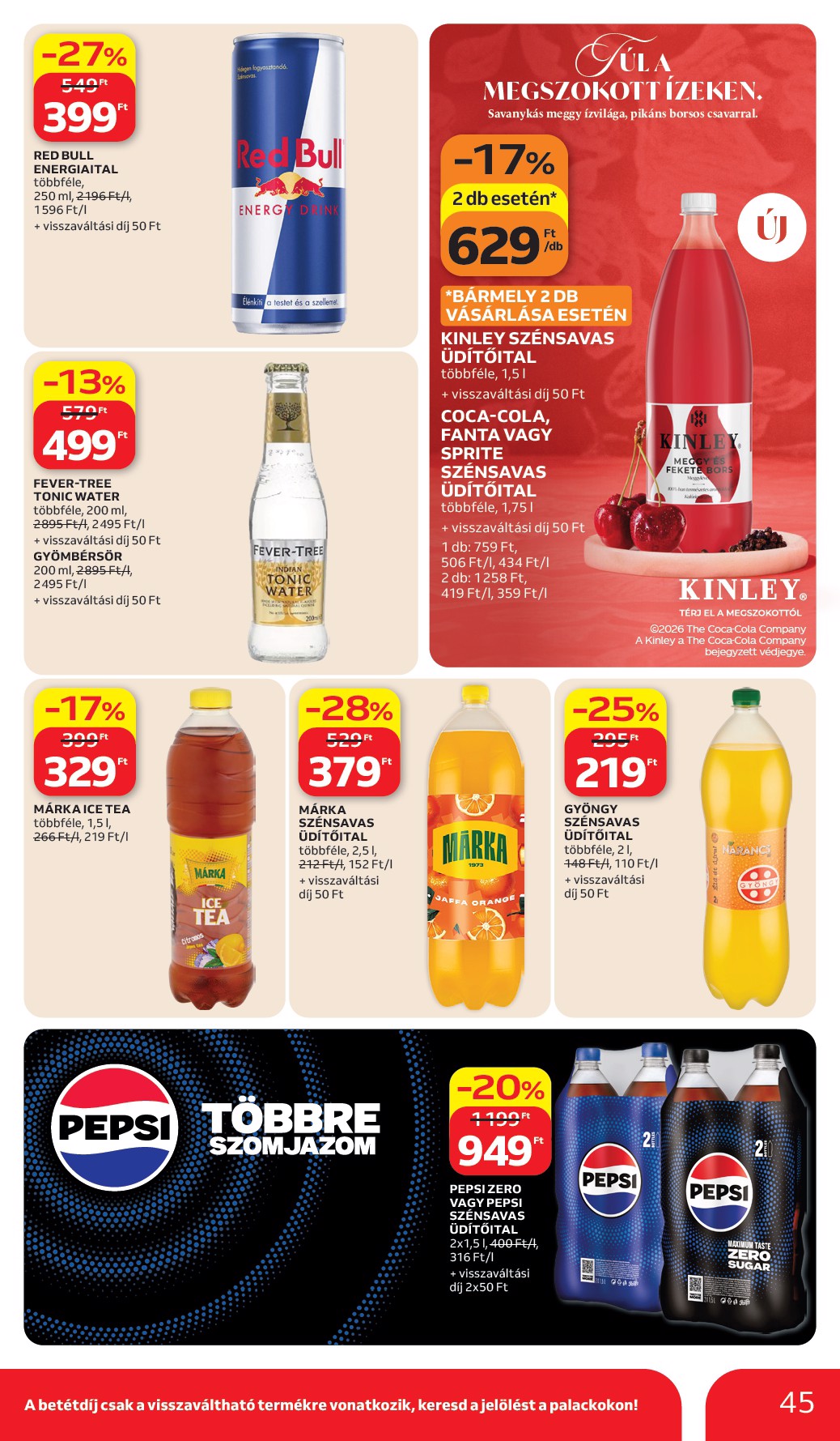 auchan - Auchan Hipermarket akciós újság, érvényes 2026.03.26. - 2026.04.08. - page: 45